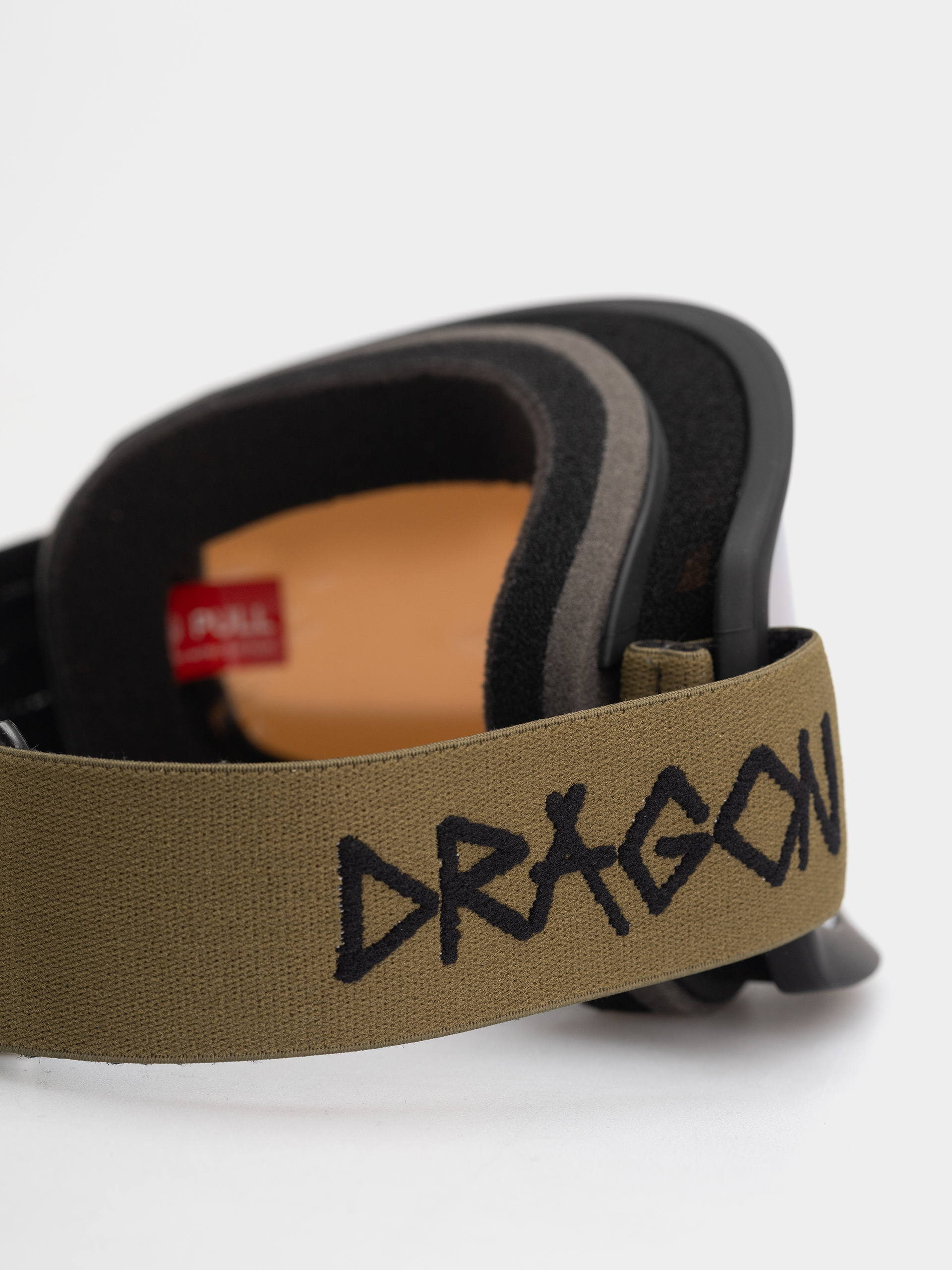 Gogle Dragon D1 OTG (oldskool/lumalens silver ion+lumalens amber)