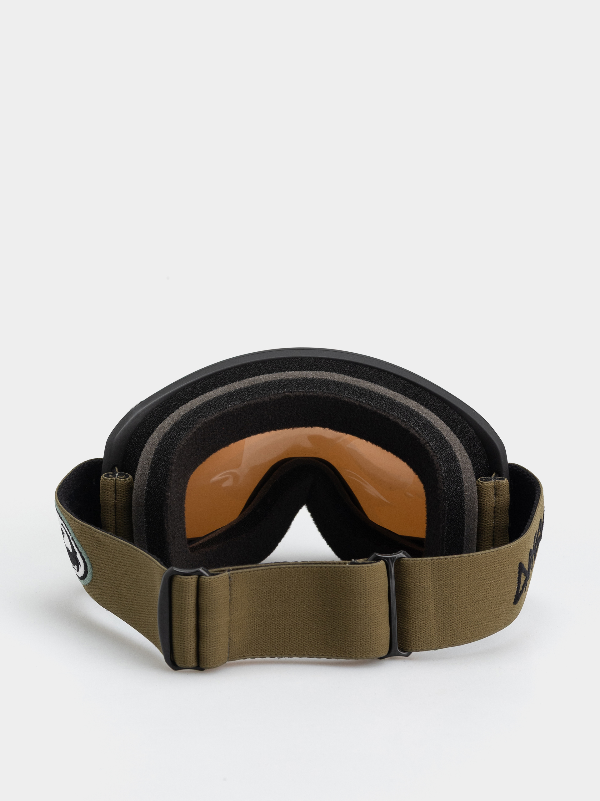 Gogle Dragon D1 OTG (oldskool/lumalens silver ion+lumalens amber)