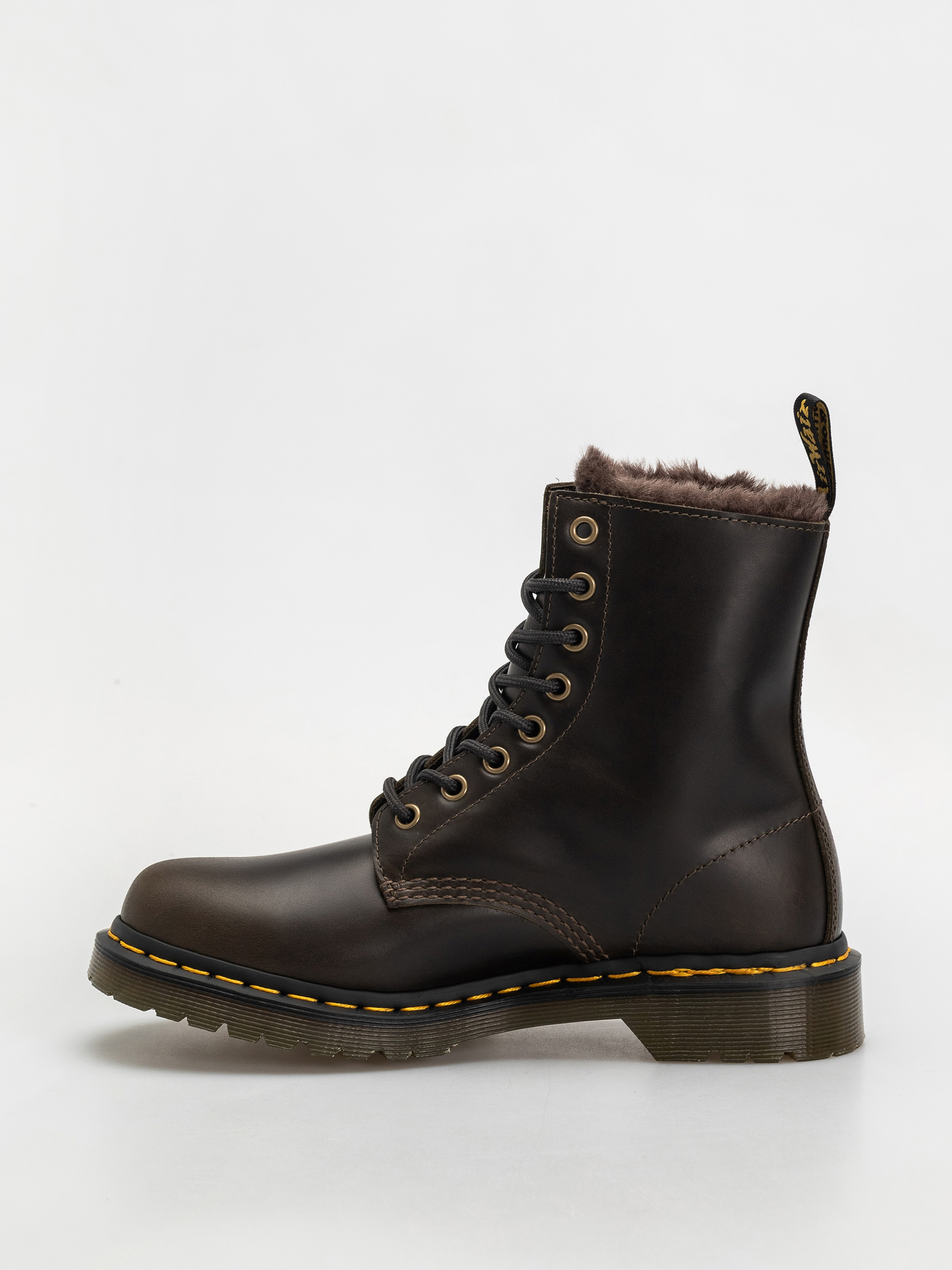 Buty Dr. Martens 1460 Serena Wmn (dark taupe taupe orleans)
