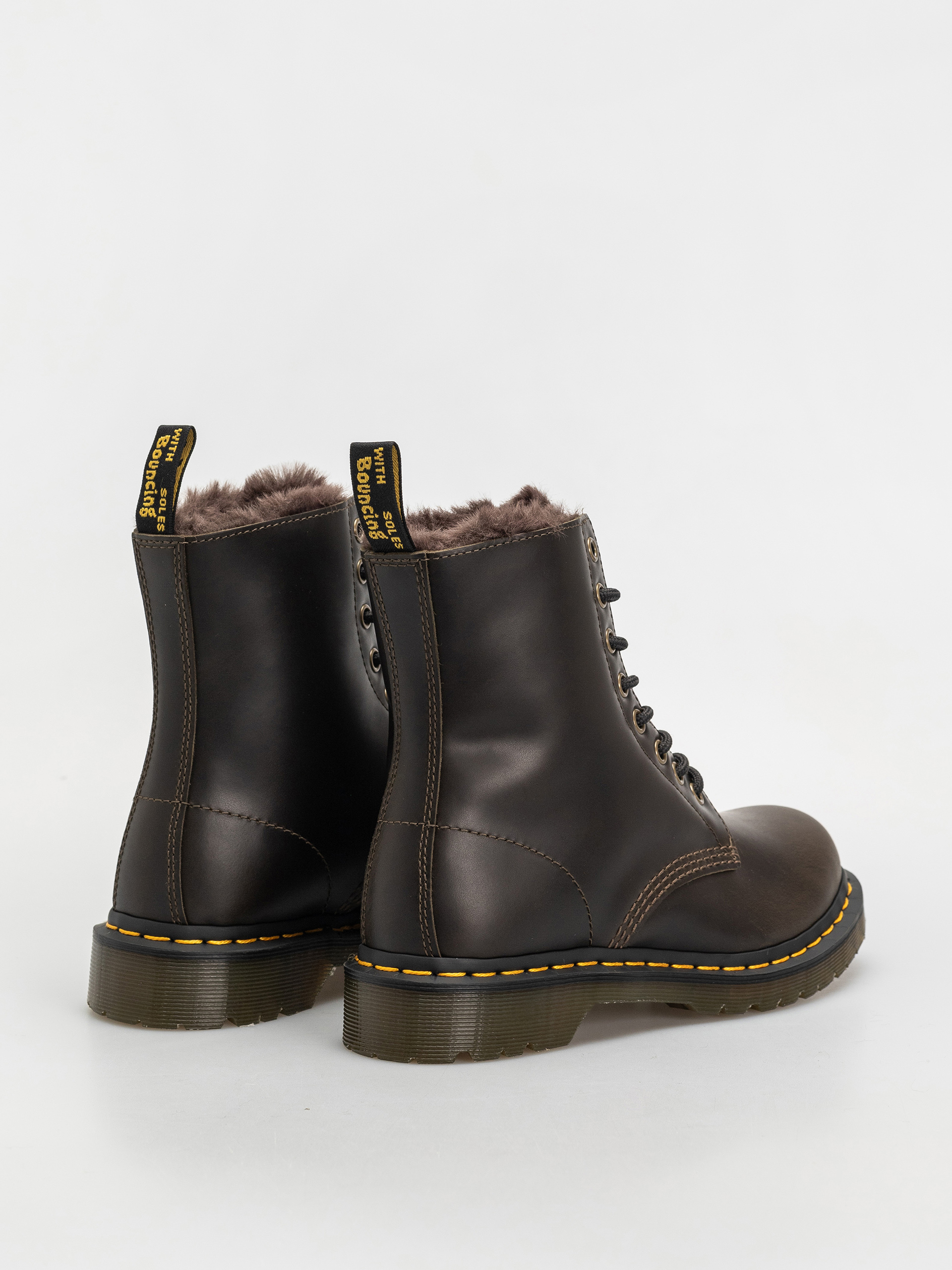 Buty Dr. Martens 1460 Serena Wmn (dark taupe taupe orleans)