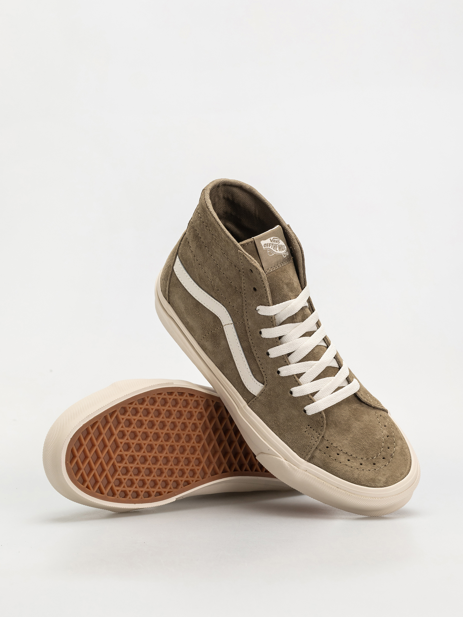 Buty Vans Sk8 Hi Tapered (pig suede bay leaf)