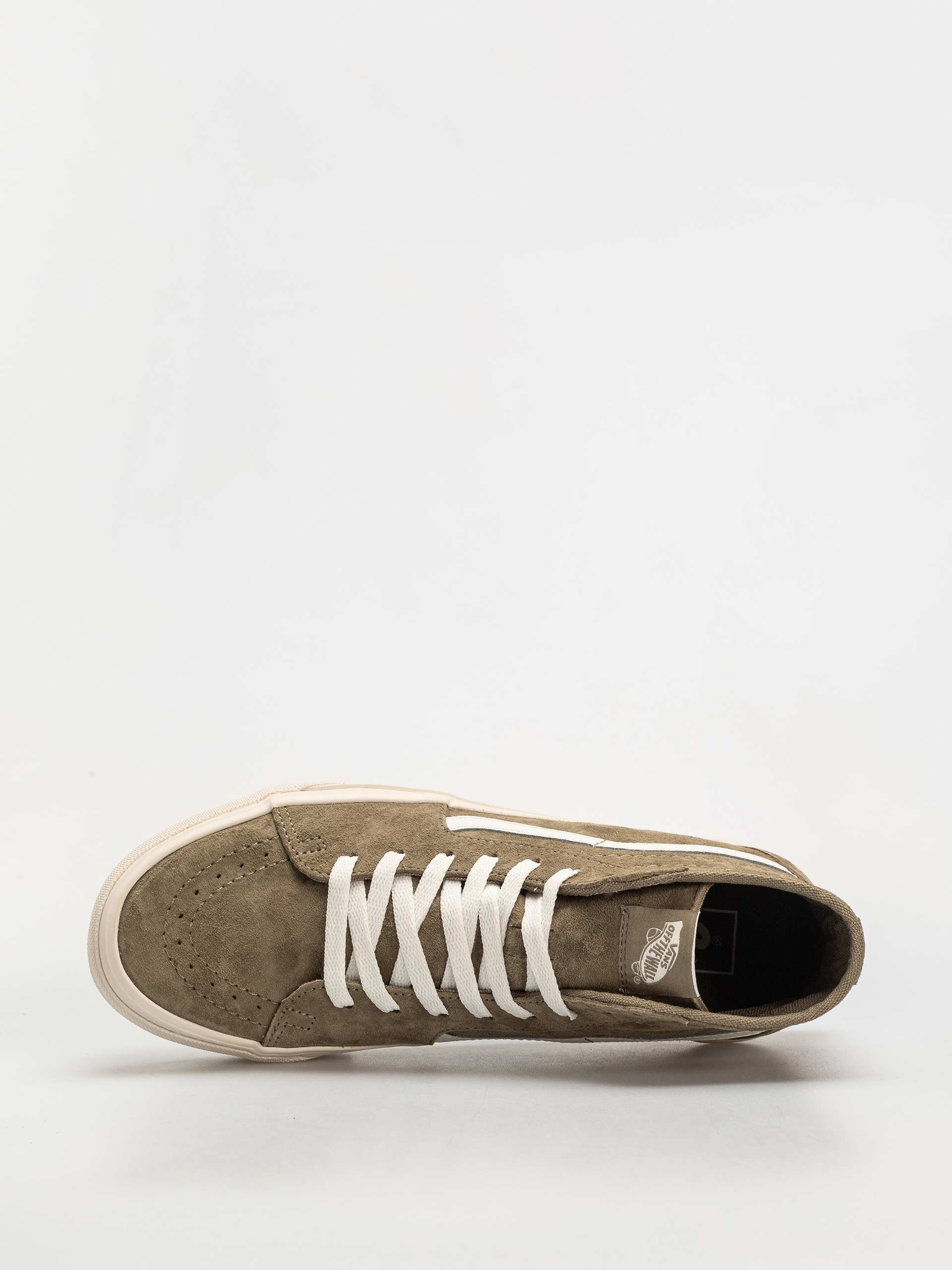 Buty Vans Sk8 Hi Tapered (pig suede bay leaf)