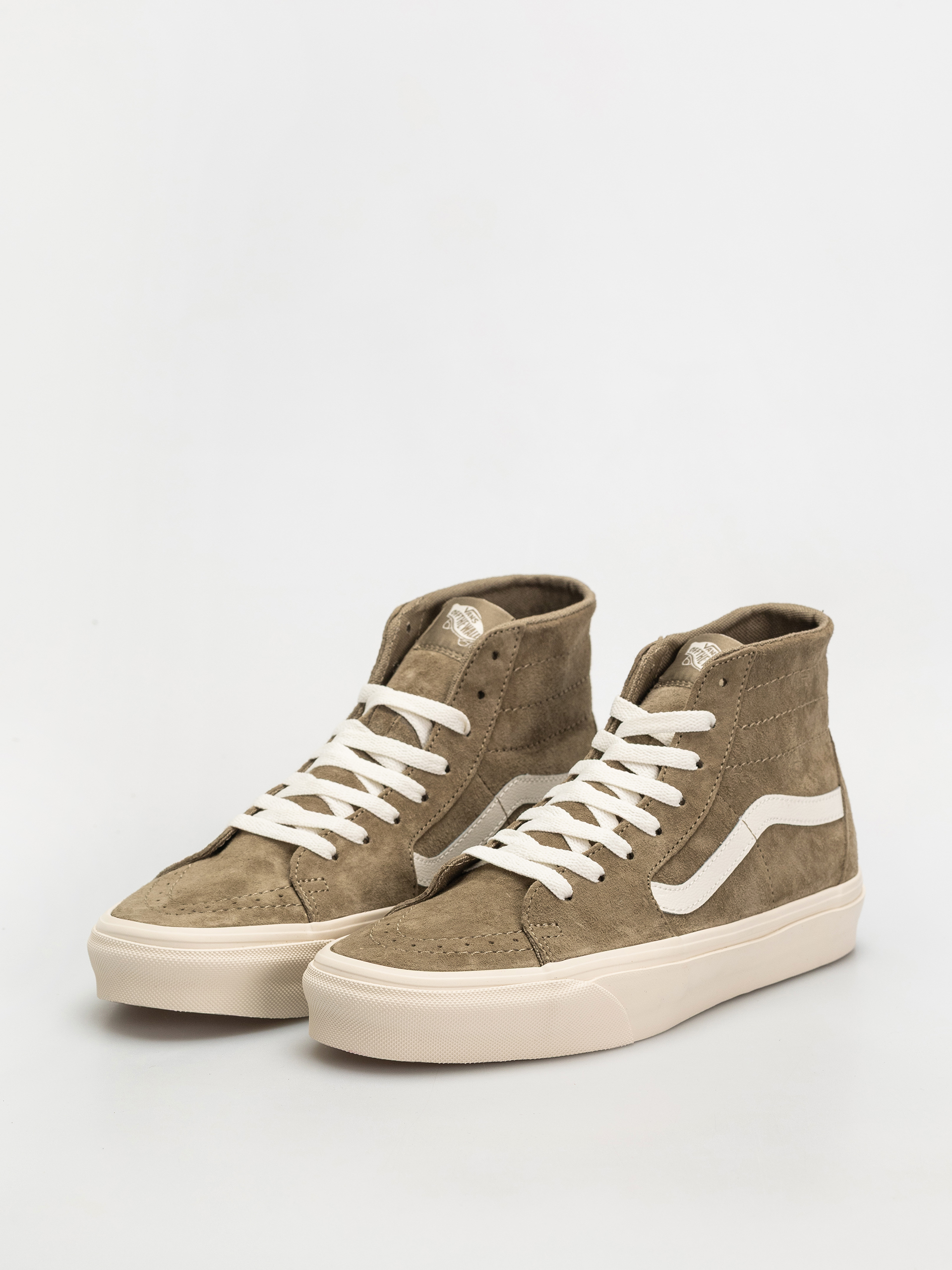 Buty Vans Sk8 Hi Tapered (pig suede bay leaf)