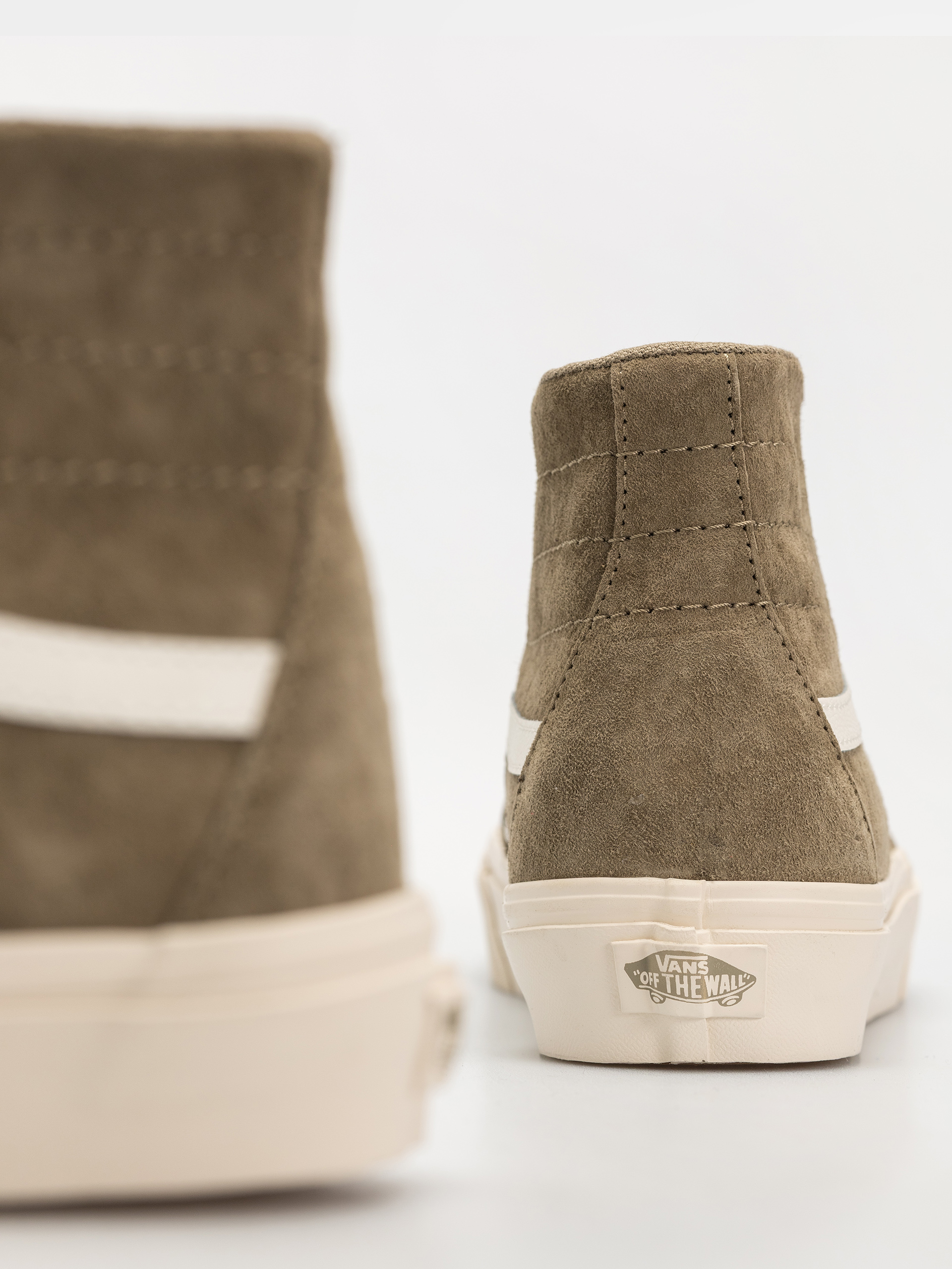 Buty Vans Sk8 Hi Tapered (pig suede bay leaf)