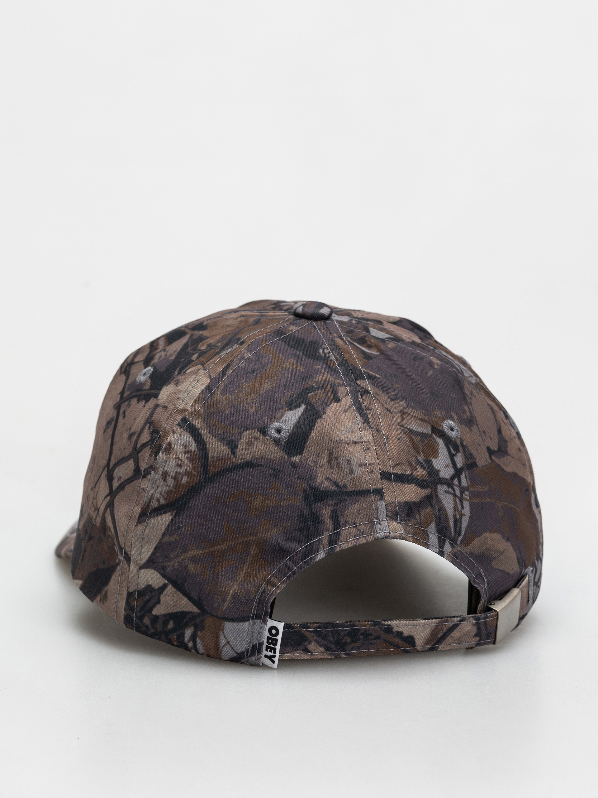 Czapka z daszkiem OBEY Obey Delta 5 Panel Strapback (fence camo multi)