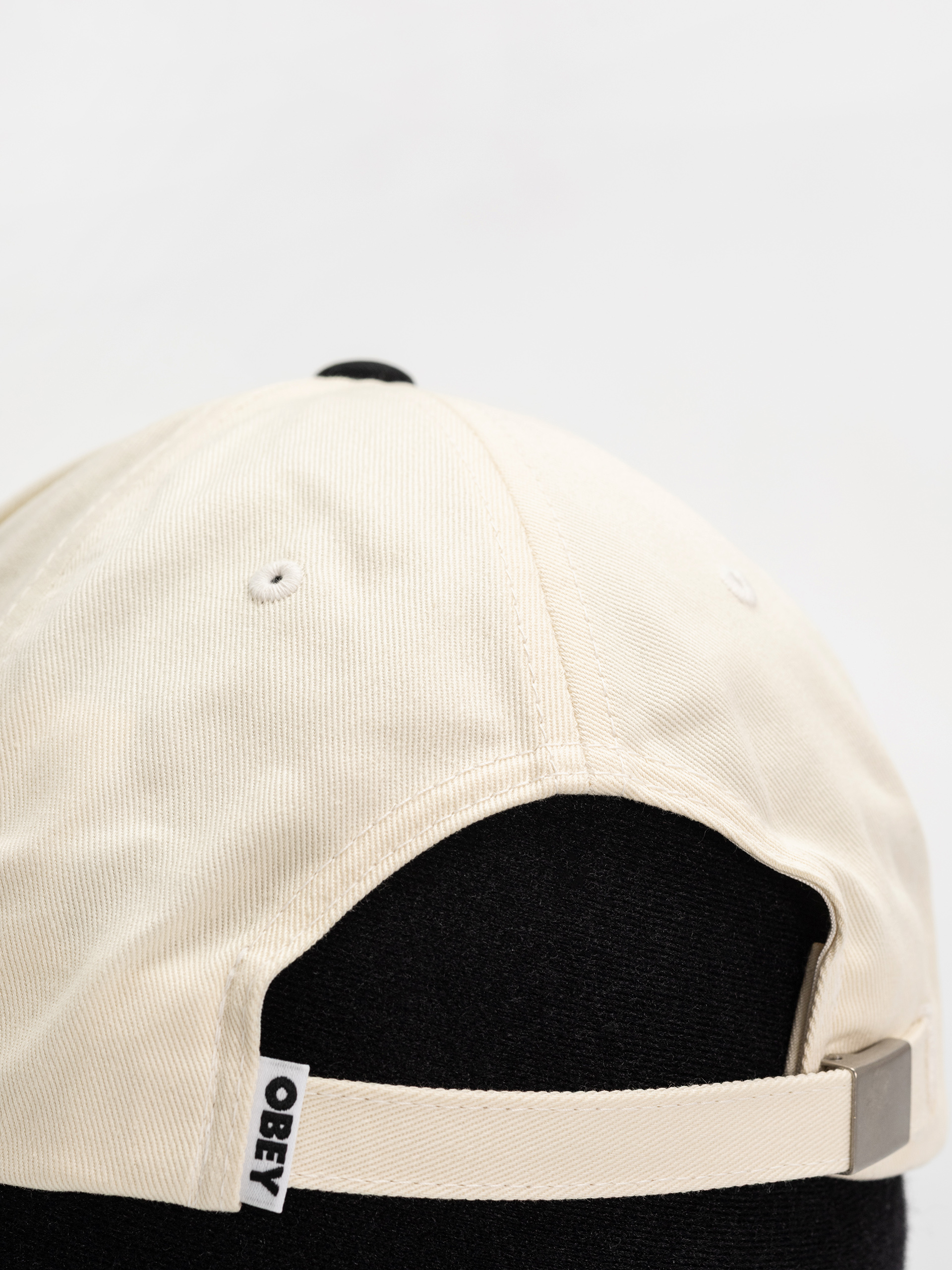 Czapka z daszkiem OBEY Obey Delta 5 Panel Strapback (unbleached multi)