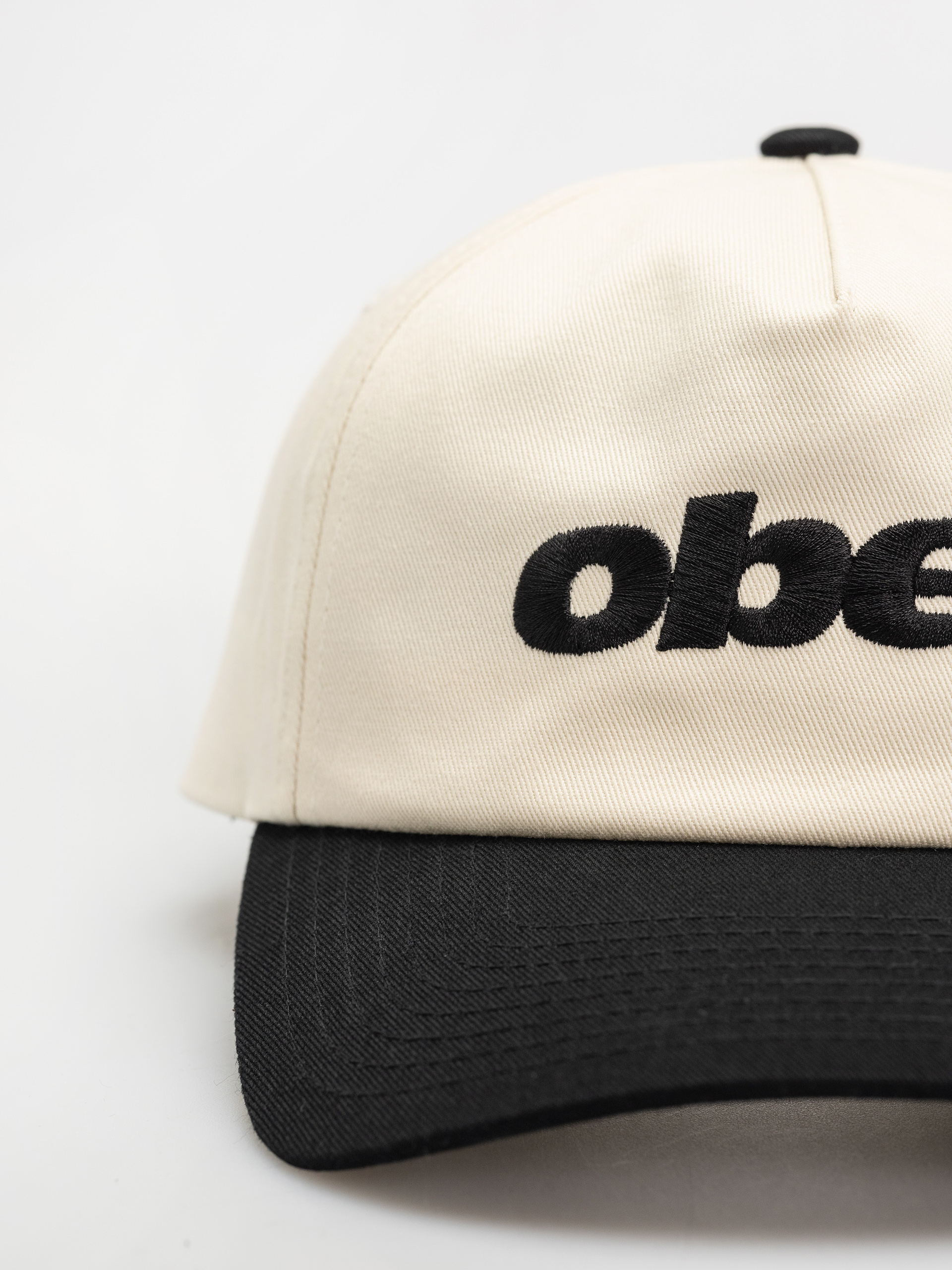 Czapka z daszkiem OBEY Obey Delta 5 Panel Strapback (unbleached multi)