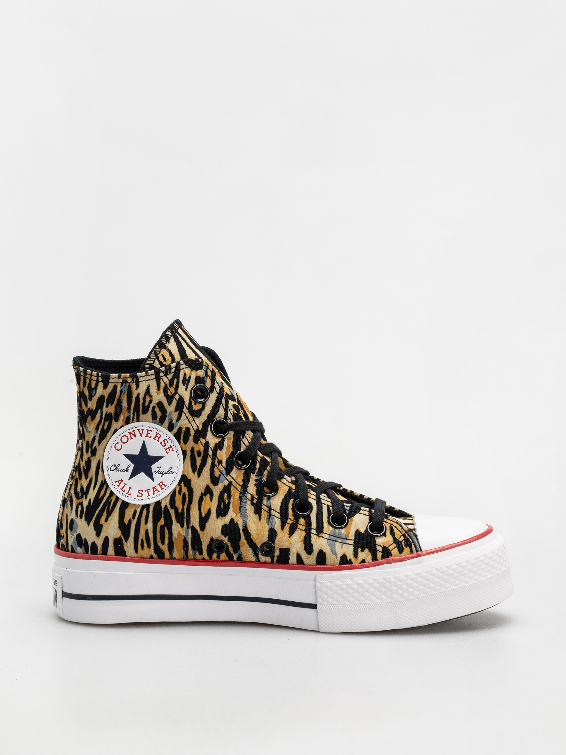 Trampki Converse Chuck Taylor All Star Lift Hi Wmn (black/white/red)