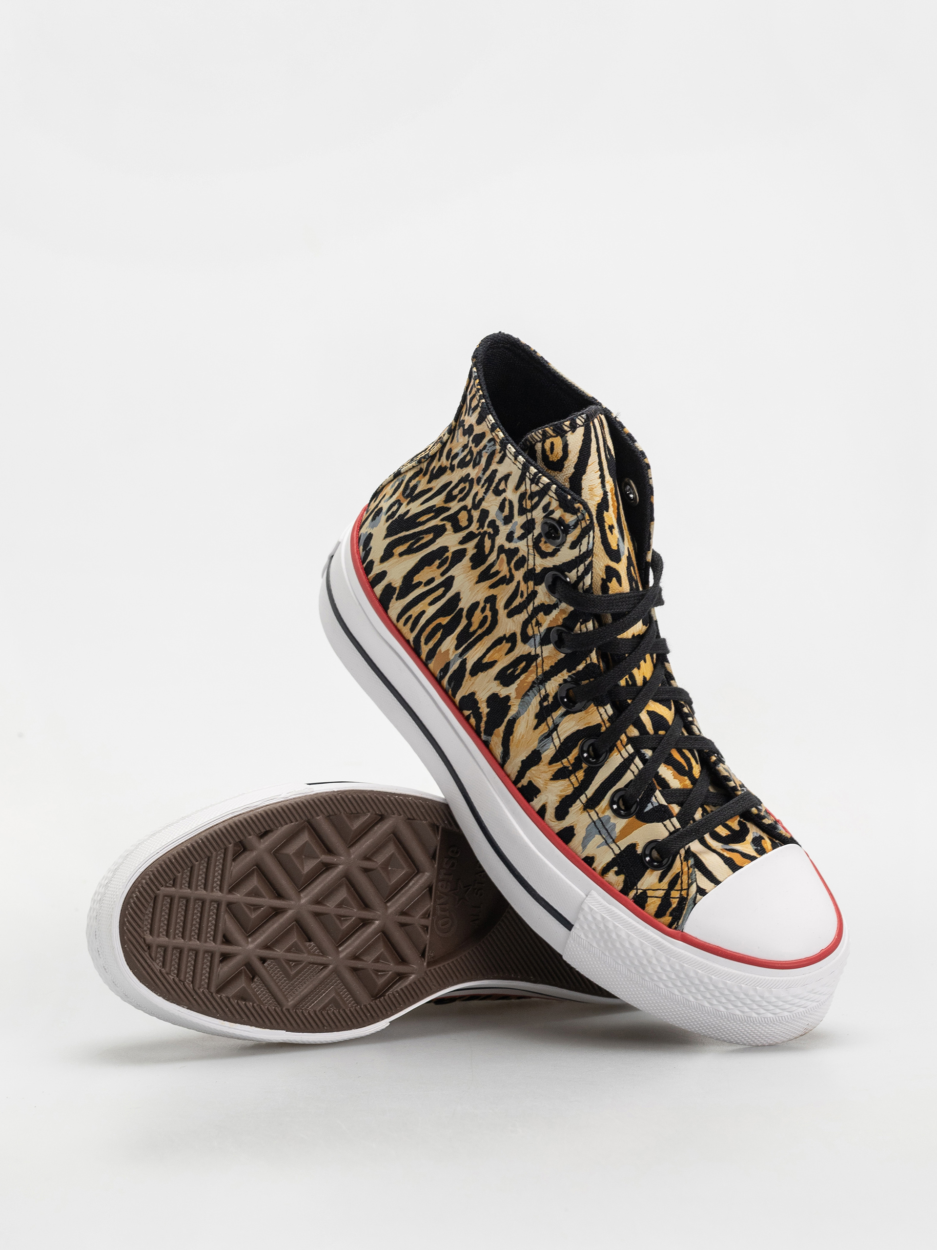 Trampki Converse Chuck Taylor All Star Lift Hi Wmn (black/white/red)