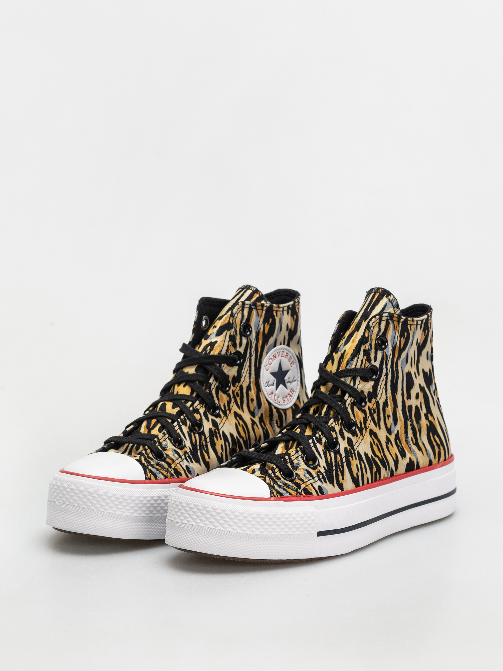 Trampki Converse Chuck Taylor All Star Lift Hi Wmn (black/white/red)