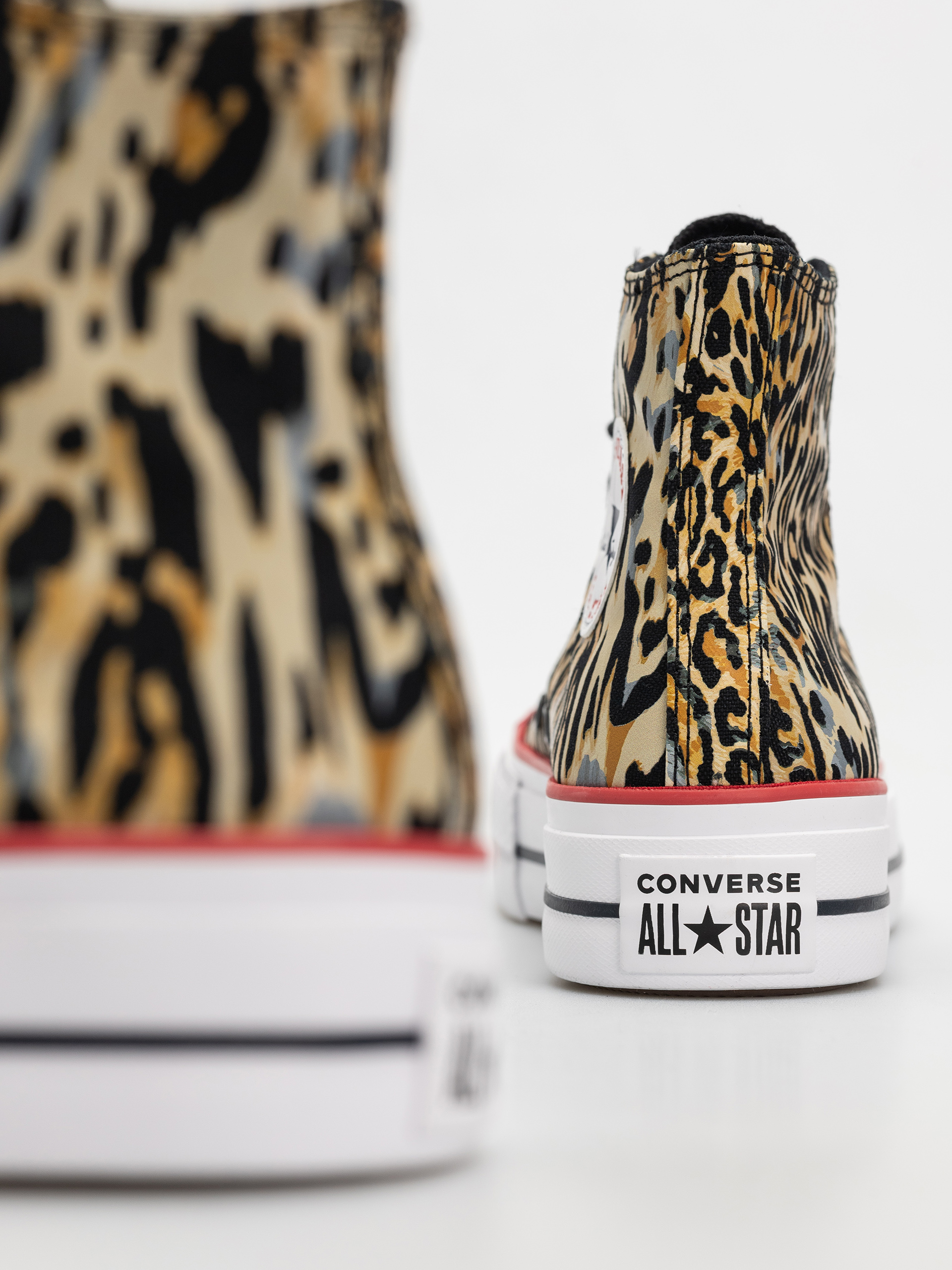 Trampki Converse Chuck Taylor All Star Lift Hi Wmn (black/white/red)