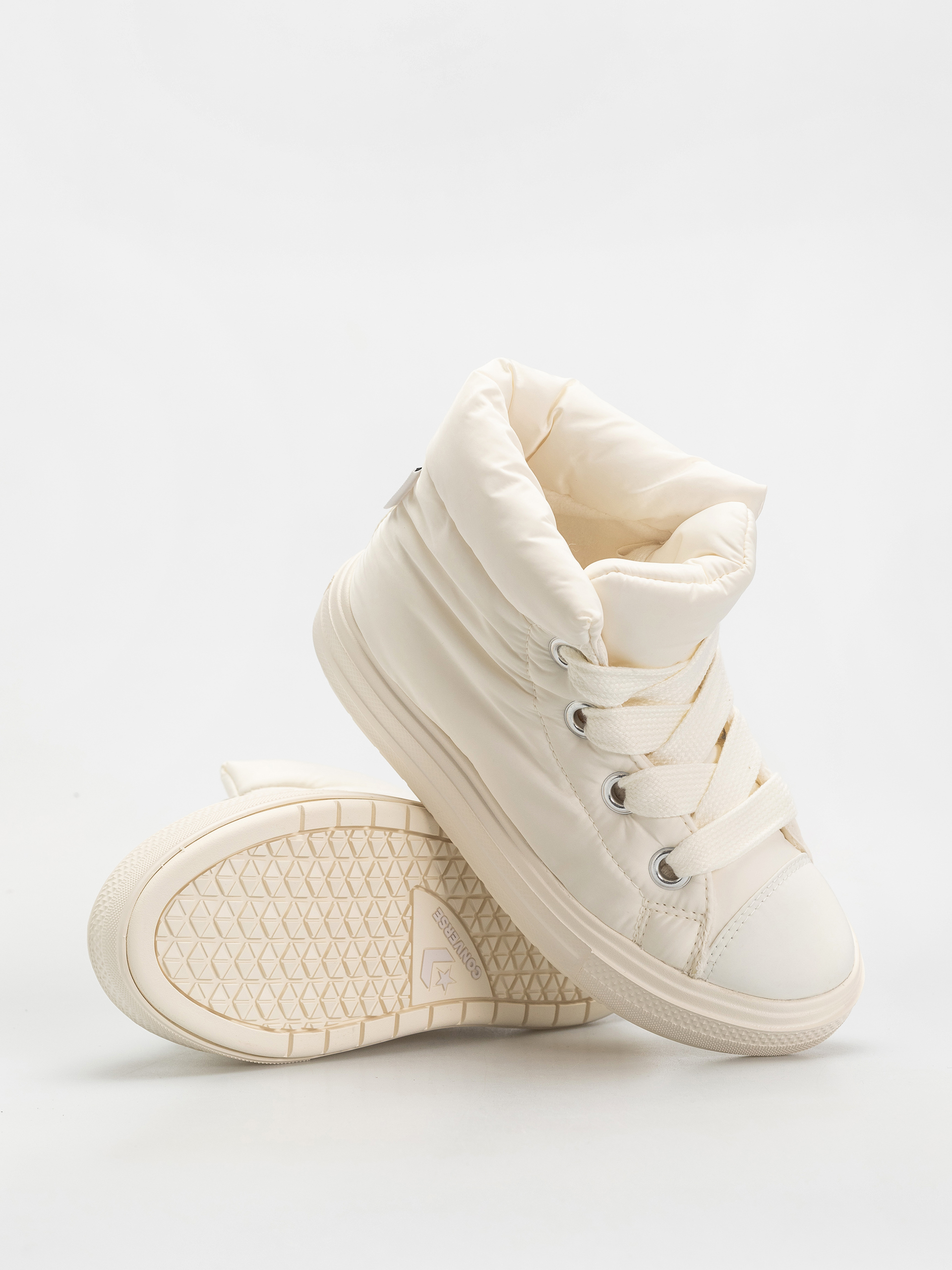 Buty Converse Chuck Taylor All Star Elements Boot Mid (egret/egret/black)