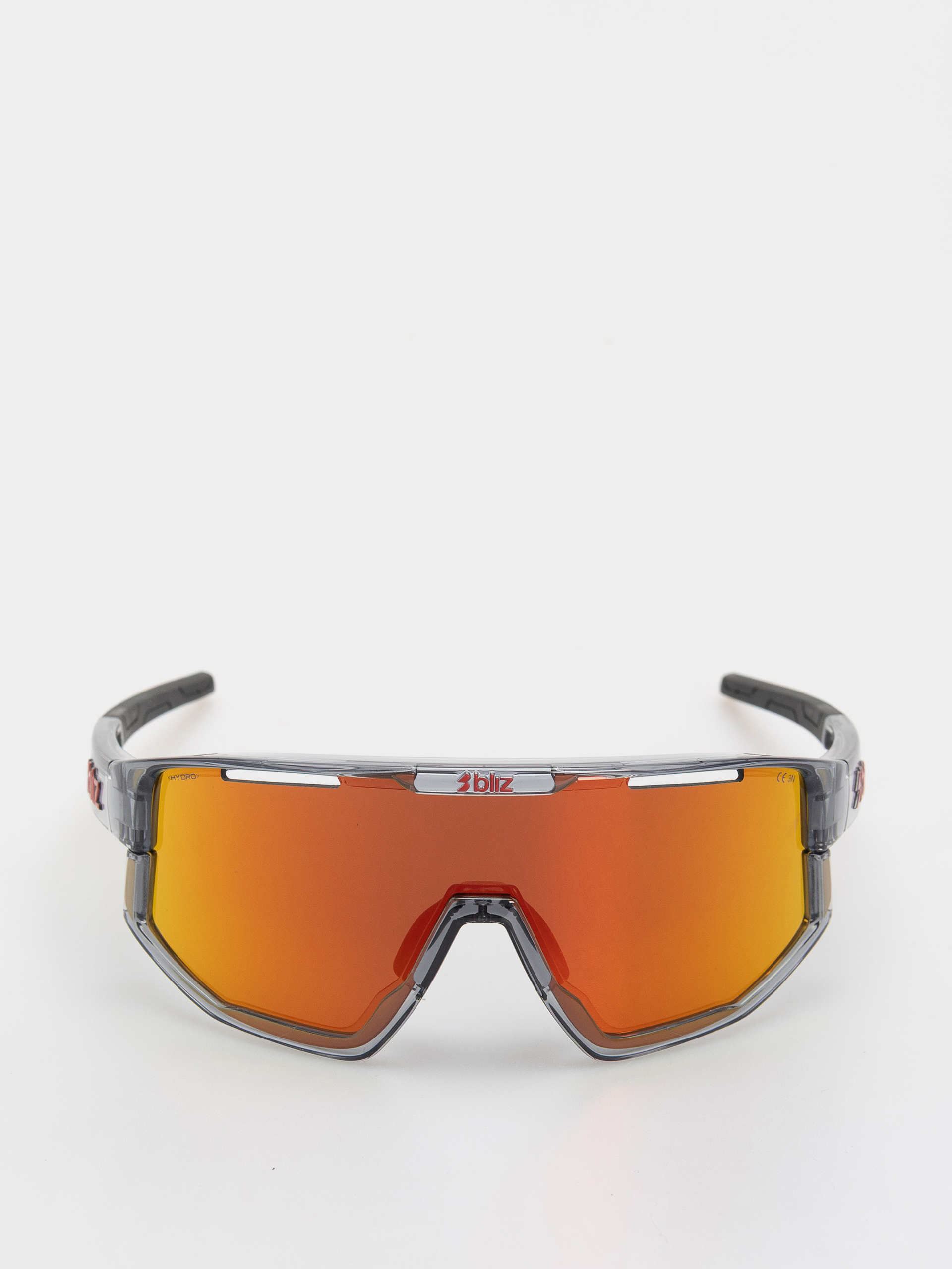 Okulary przeciwsłoneczne Bliz Fusion (transparent dark grey/brow w red multi)