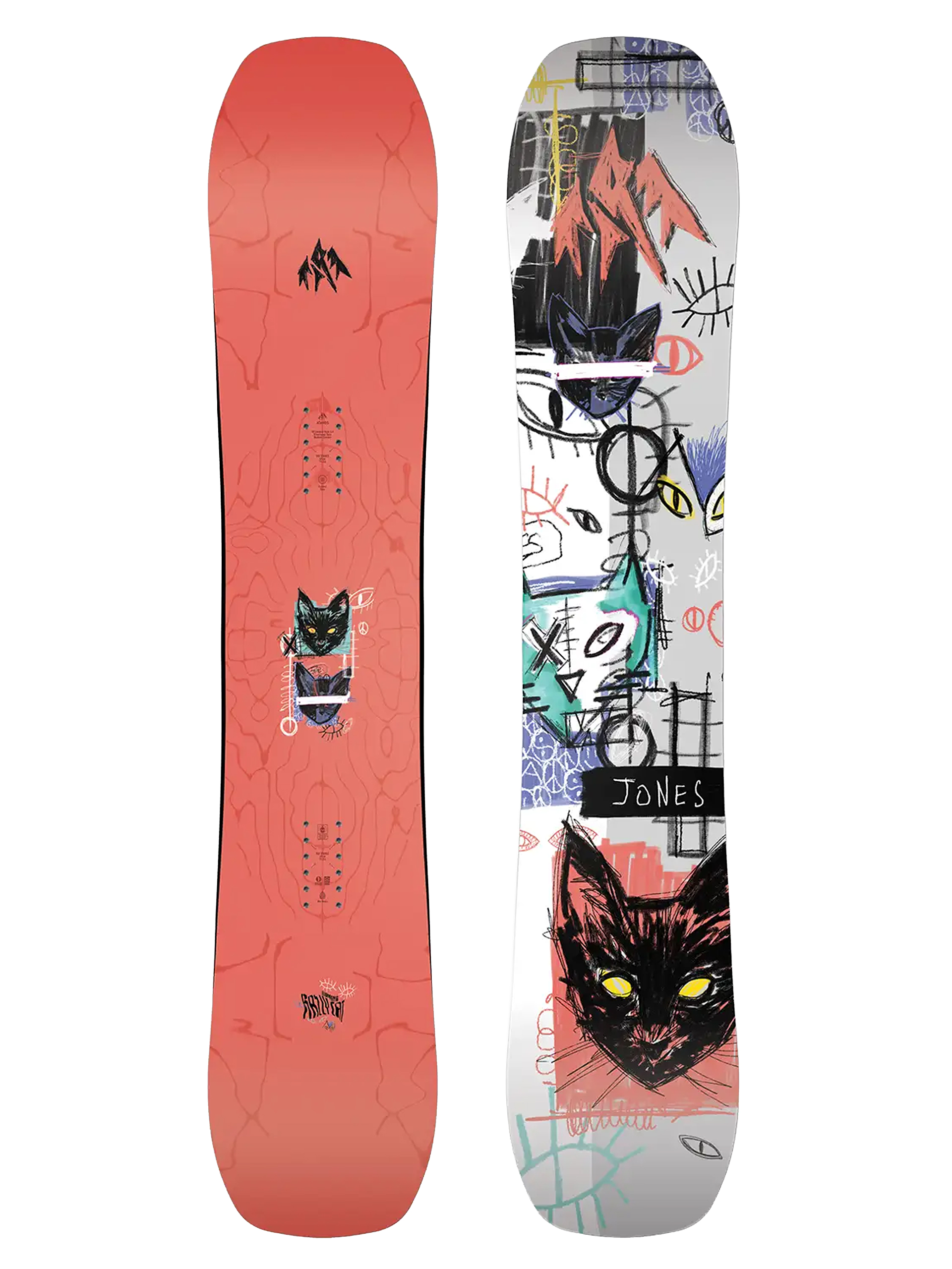 Deska snowboardowa Jones Snowboards Rally Cat Wmn