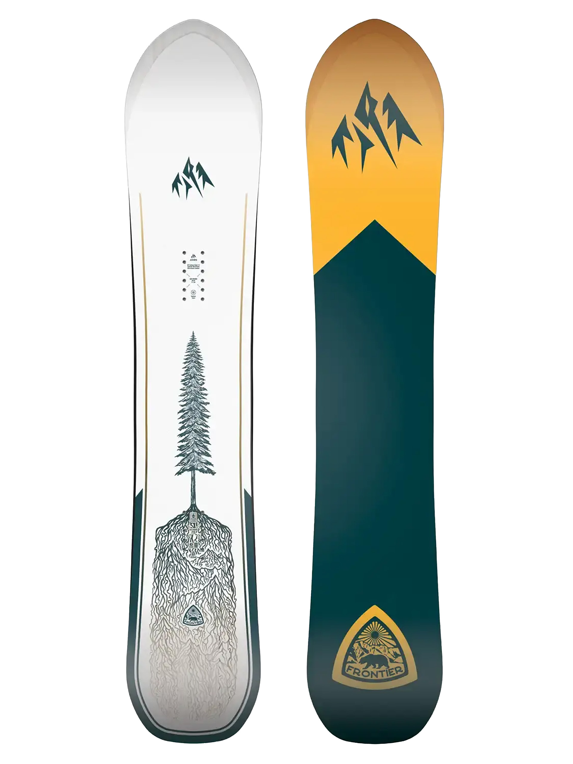 Deska snowboardowa Jones Snowboards Aviator 2.0