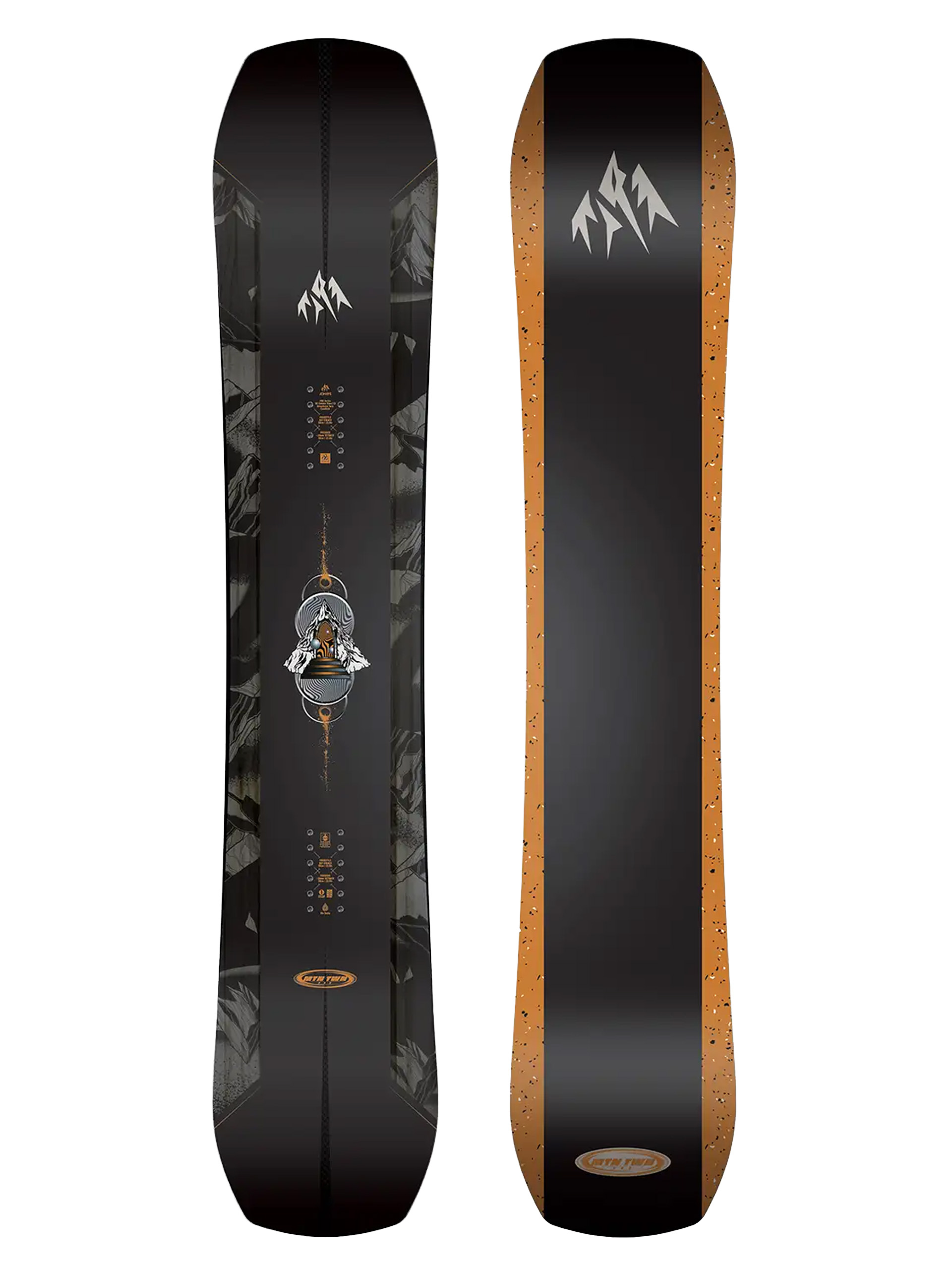 Deska snowboardowa Jones Snowboards Mountain Twin Pro