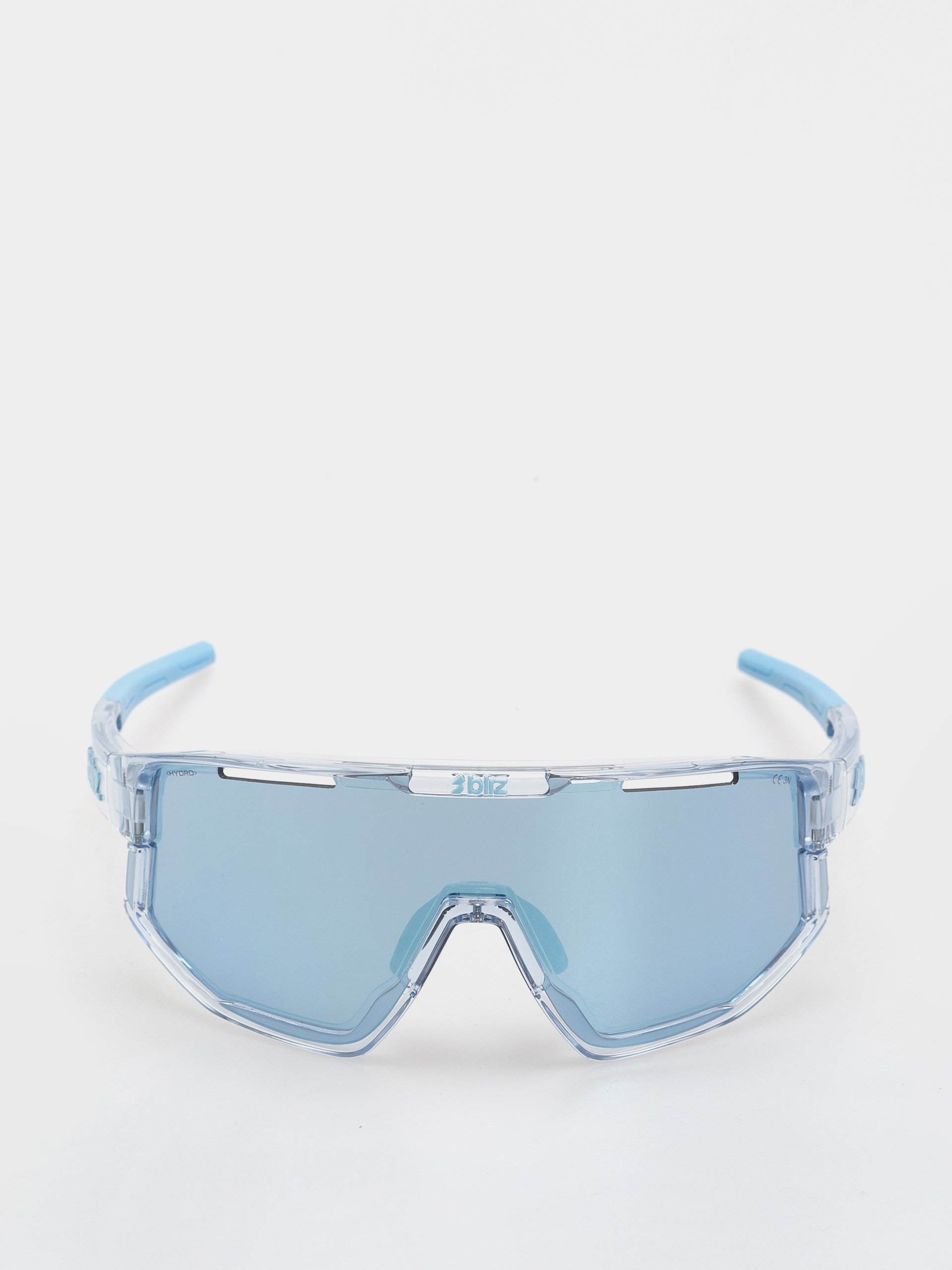 Okulary przeciwsłoneczne Bliz Fusion (transparent blue/smoke w ice blue multi)