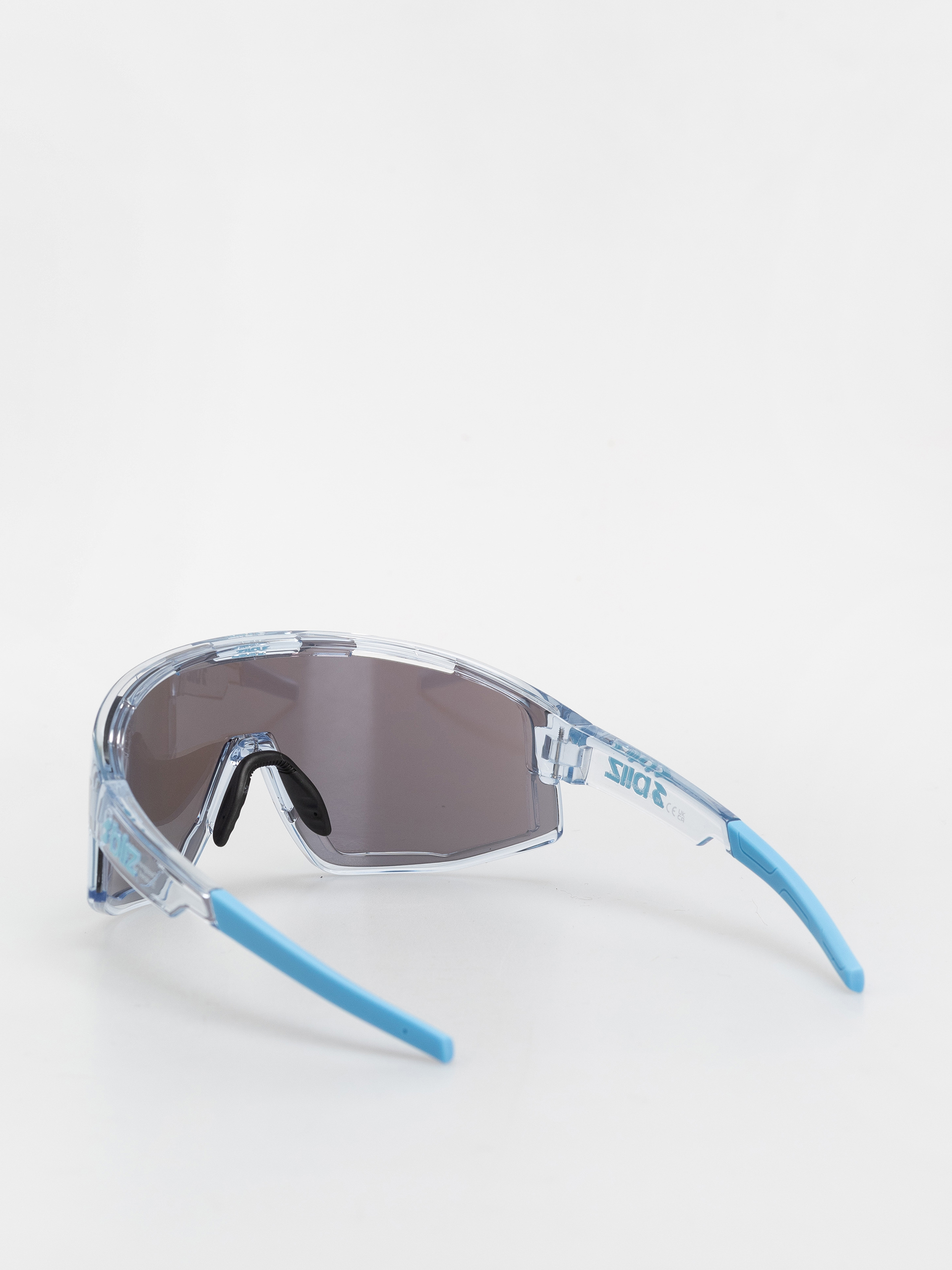 Okulary przeciwsłoneczne Bliz Fusion (transparent blue/smoke w ice blue multi)