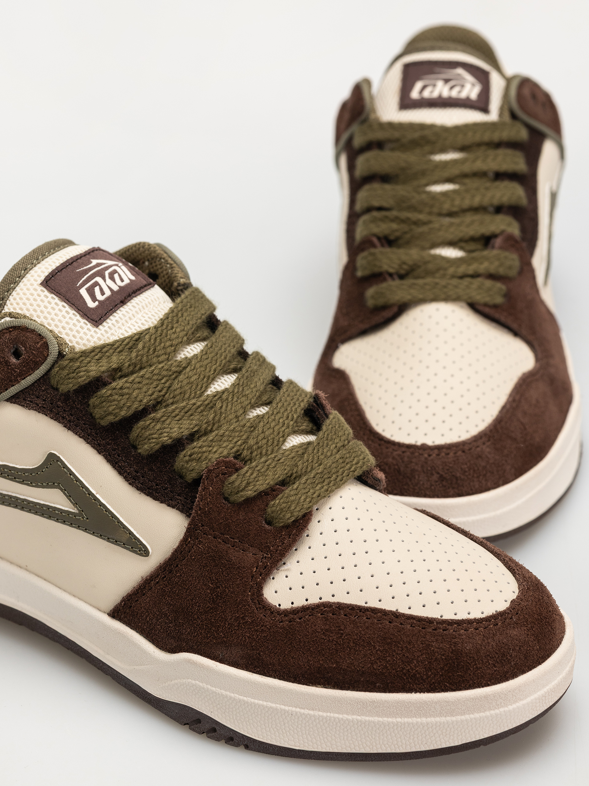 Buty Lakai Telford Low (chestnut suede birch brown)
