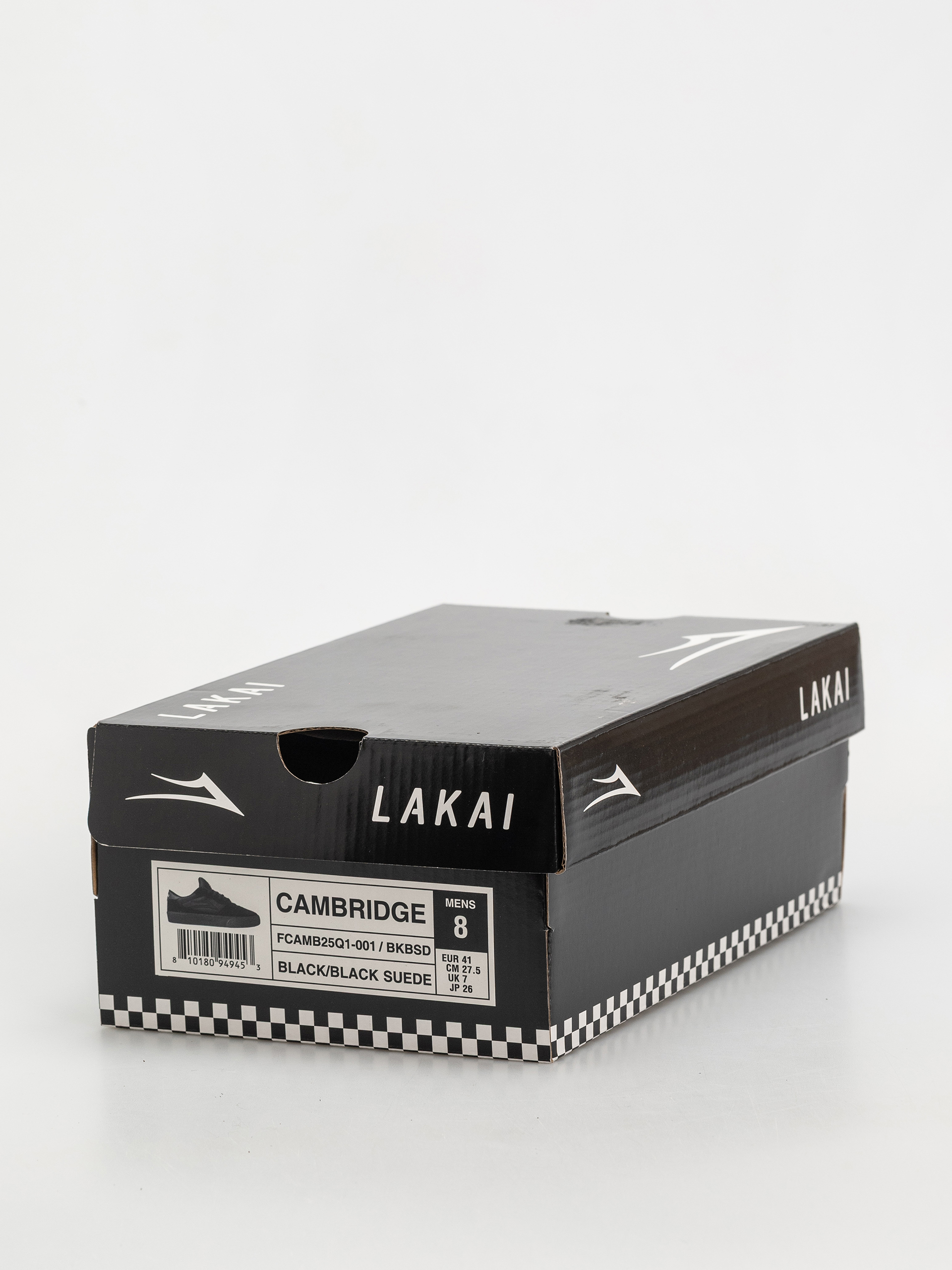 Buty Lakai Cambridge (black/black suede)