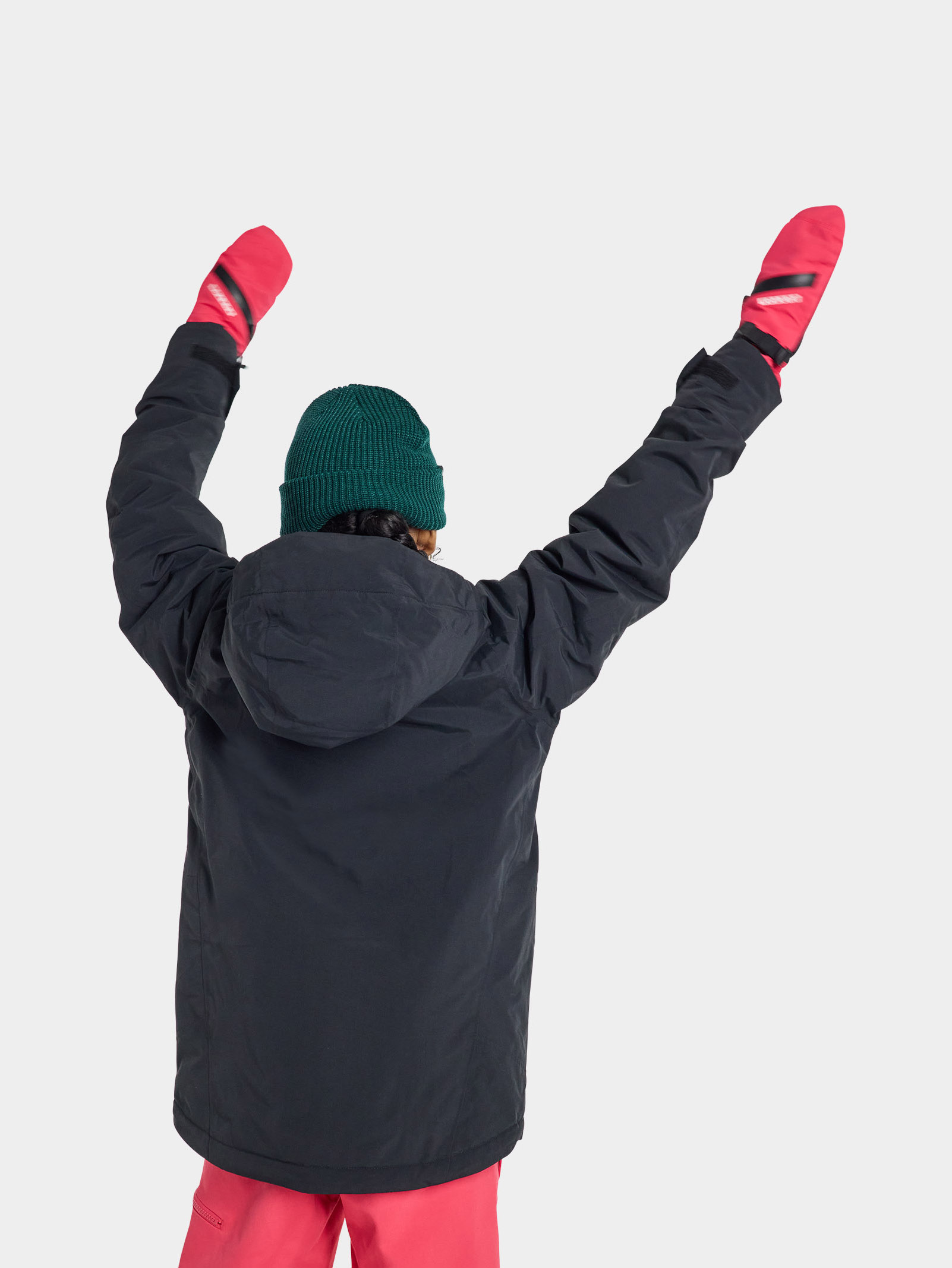 Kurtka snowboardowa Burton Skimmer 2L JR (true black)