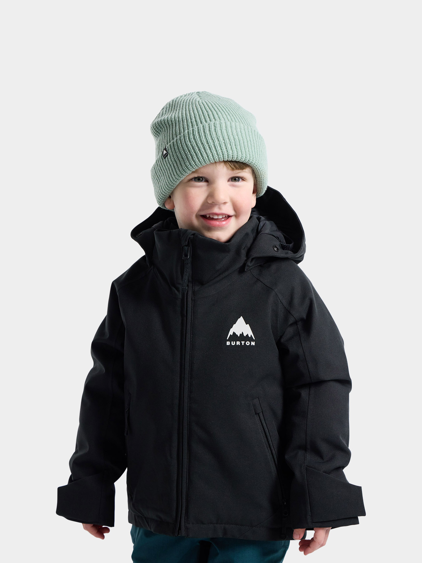 Kurtka snowboardowa Burton Hillslope 2L JR (true black)