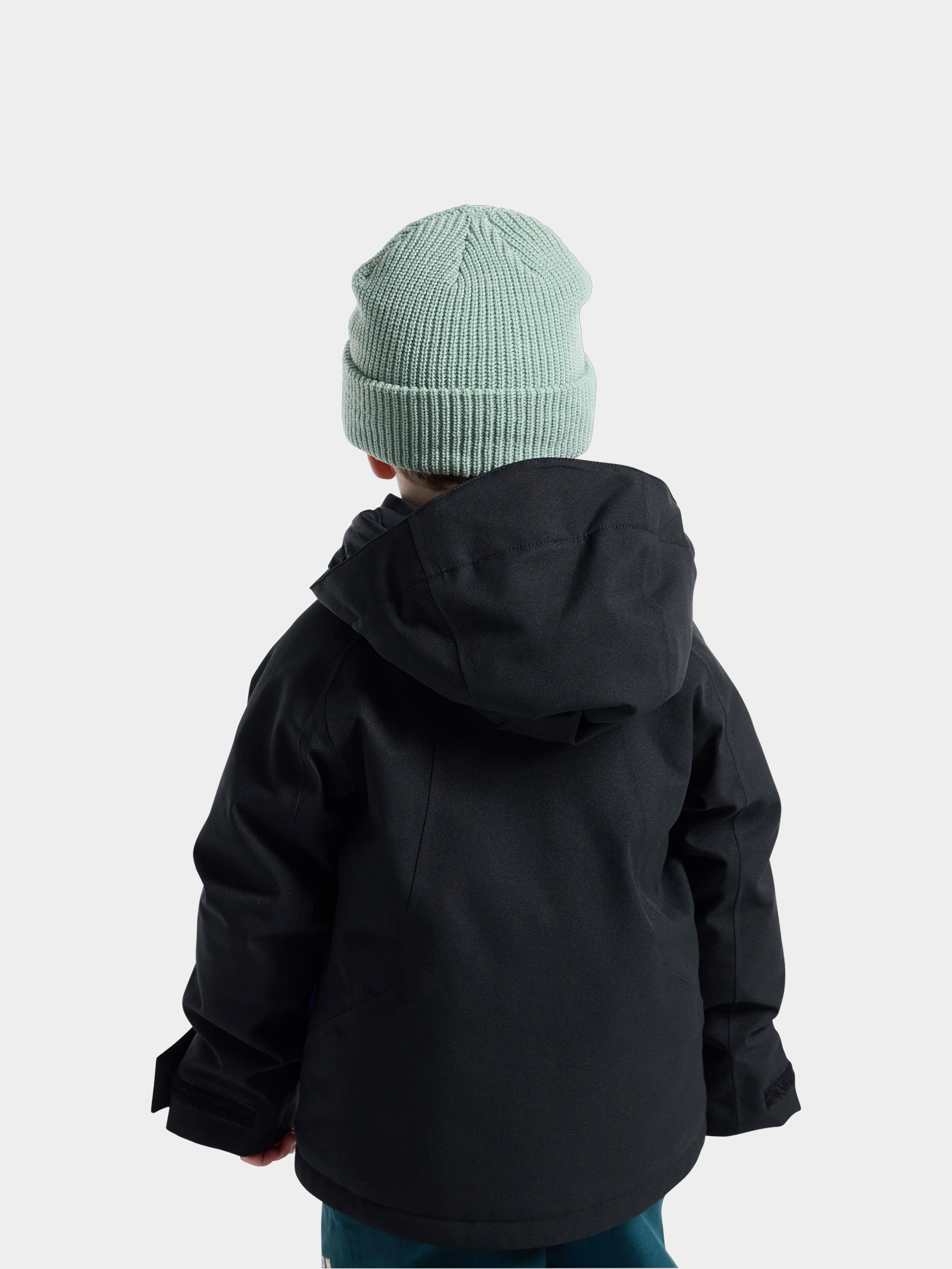 Kurtka snowboardowa Burton Hillslope 2L JR (true black)