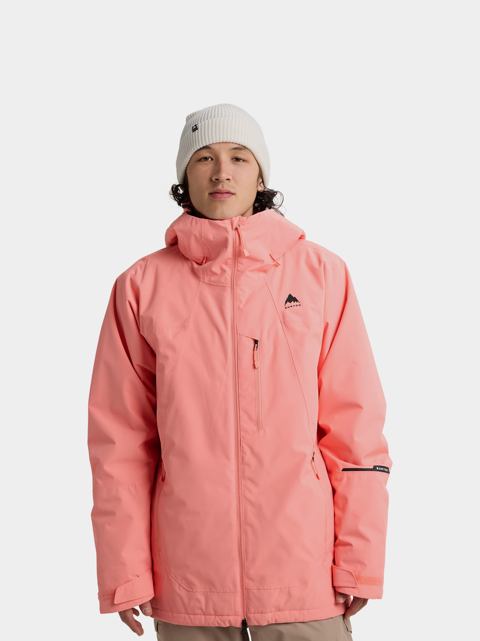 Męska Kurtka snowboardowa Burton Reserve 2L Insulated (sunrise coral)