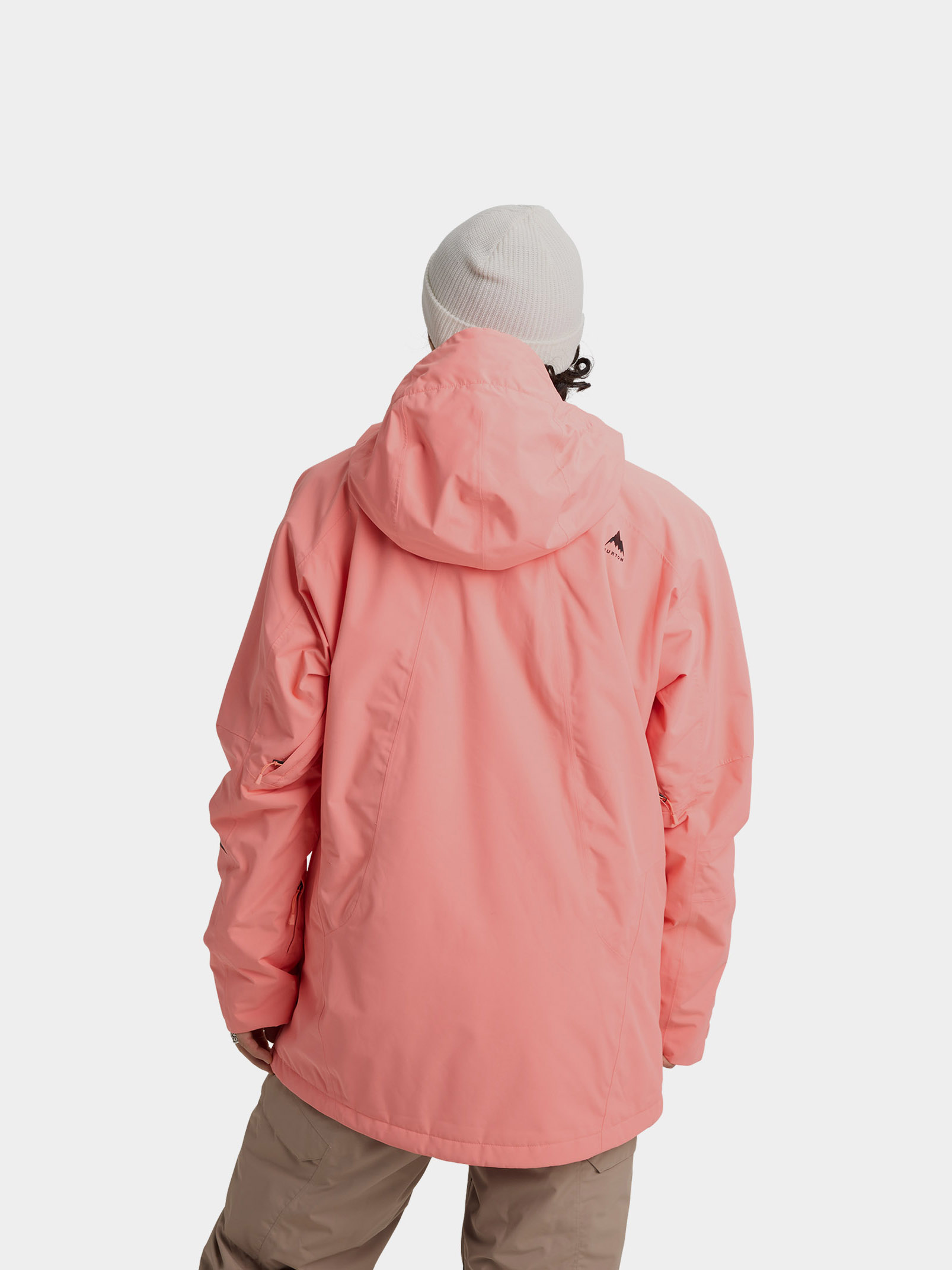 Męska Kurtka snowboardowa Burton Reserve 2L Insulated (sunrise coral)