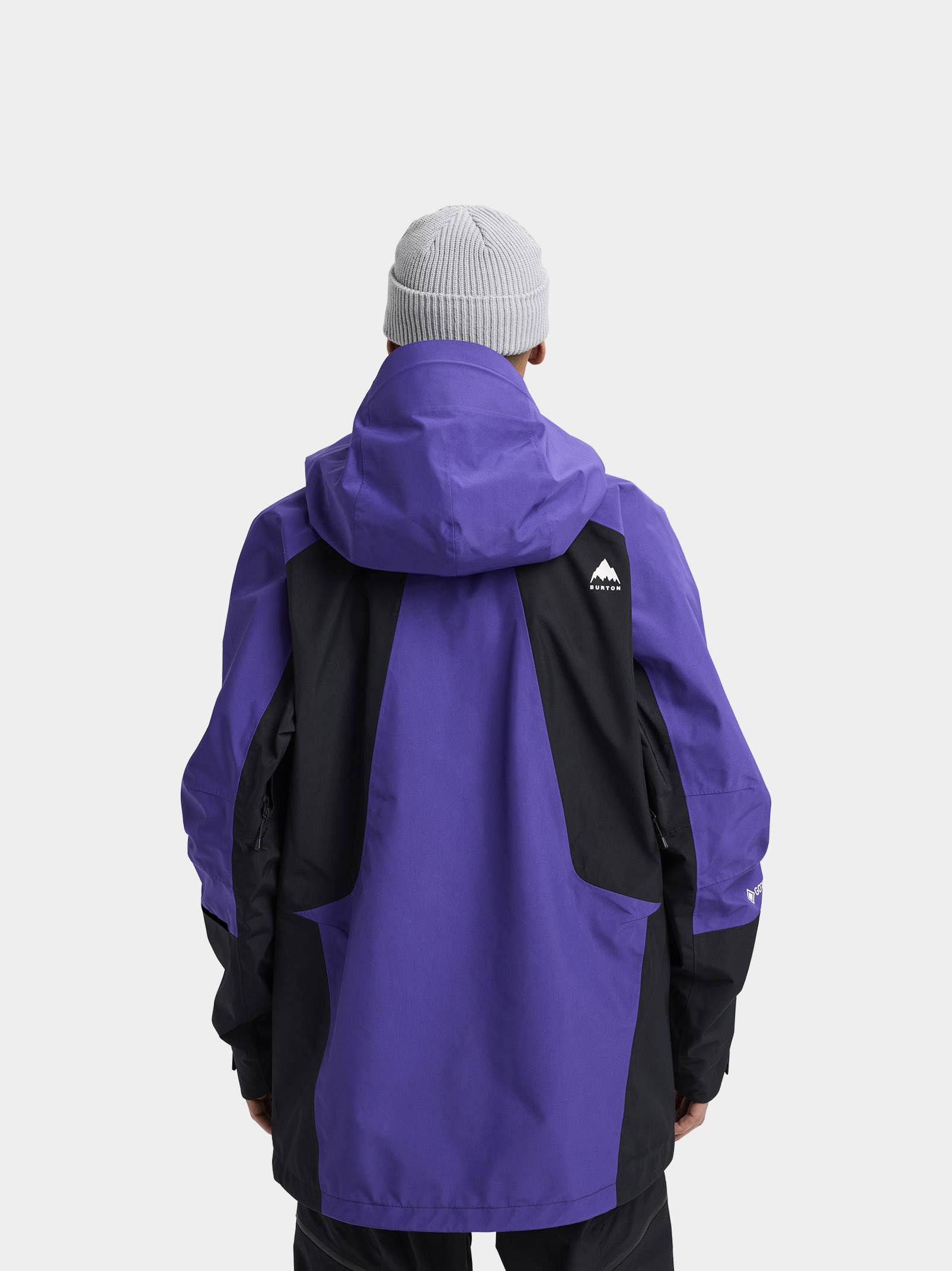 Męska Kurtka snowboardowa Burton Reserve Gore Tex 2L (prism violet/true black)
