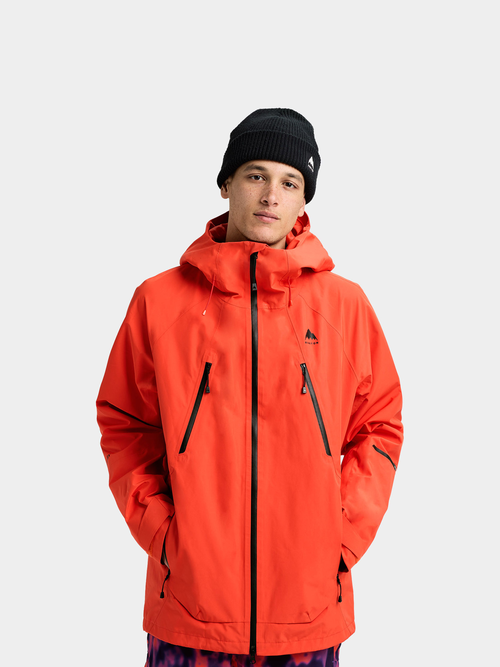 Kurtka snowboardowa Burton Reserve Gore Tex 2L (fiesta red)