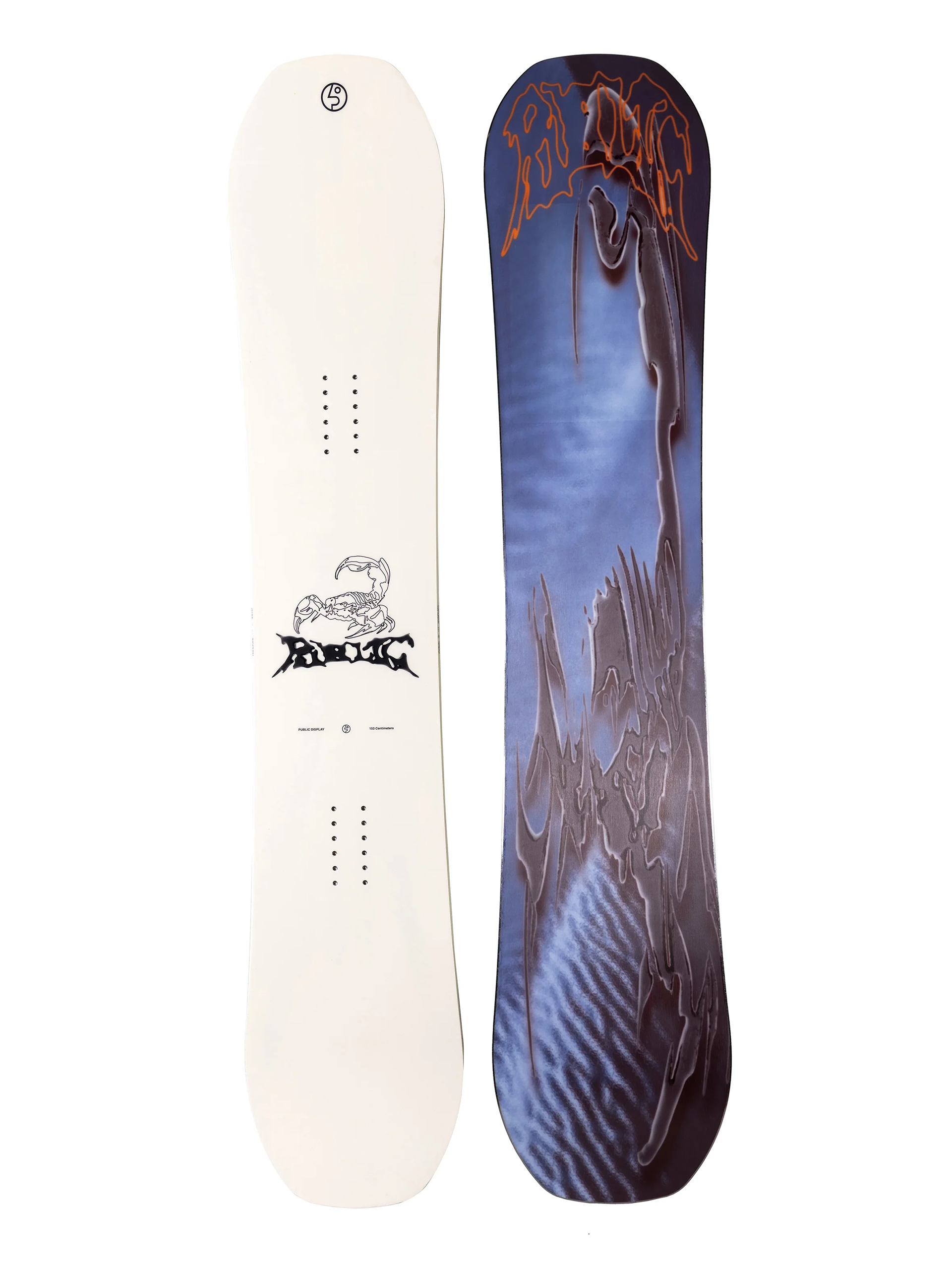 Męska Deska snowboardowa Public Display (navy)