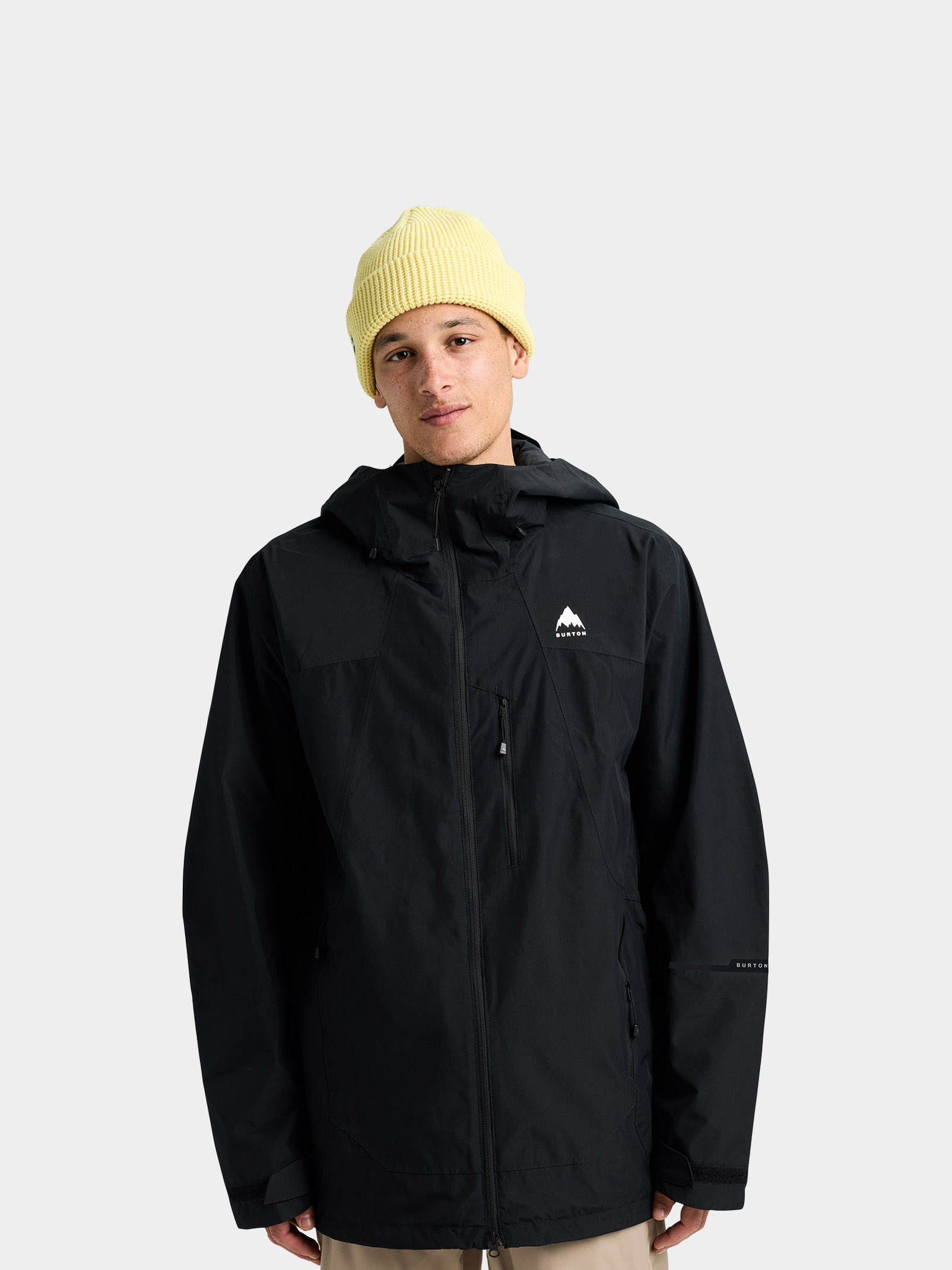 Kurtka snowboardowa Burton Reserve 2L (true black)