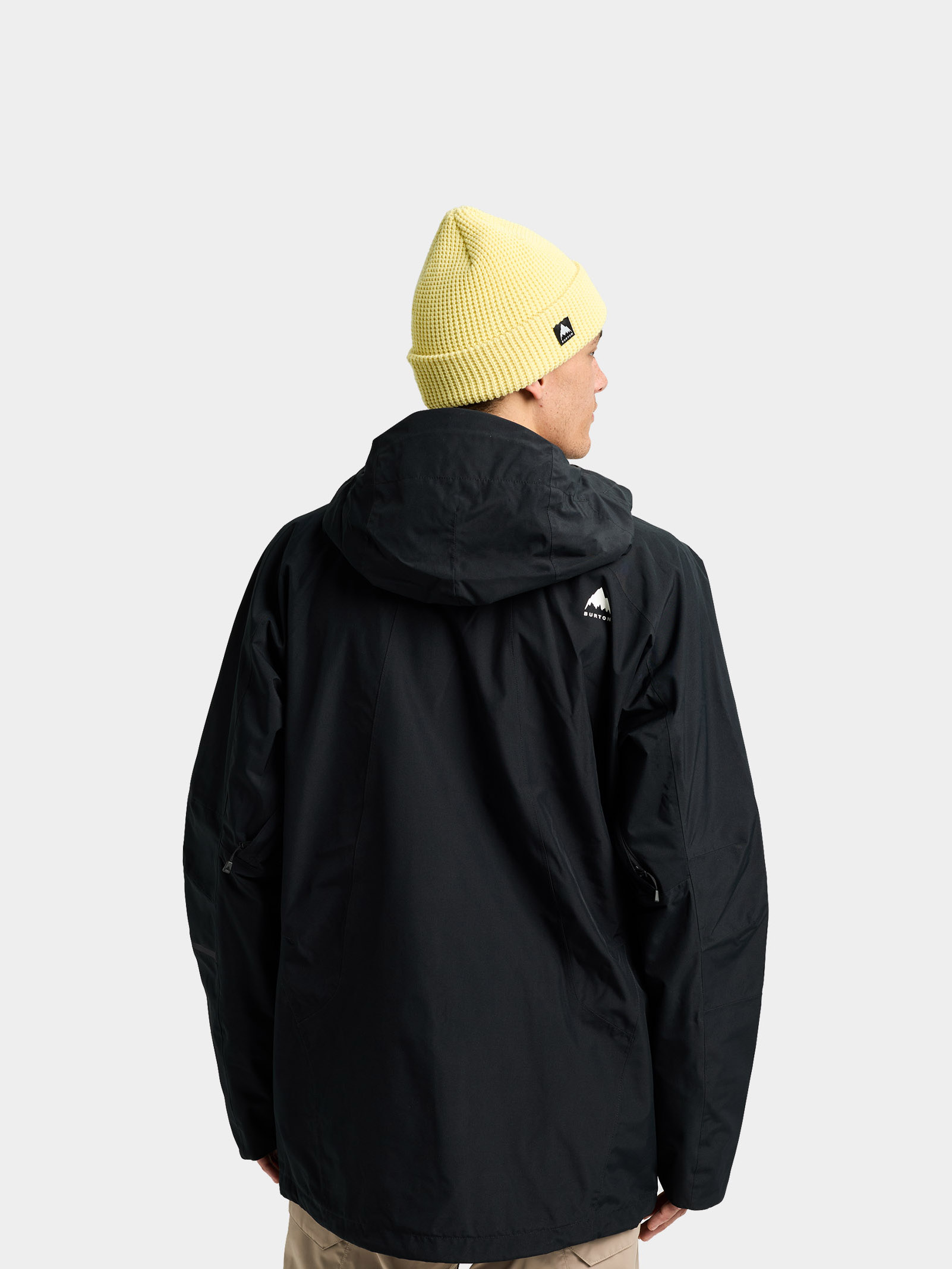 Męska Kurtka snowboardowa Burton Reserve 2L (true black)