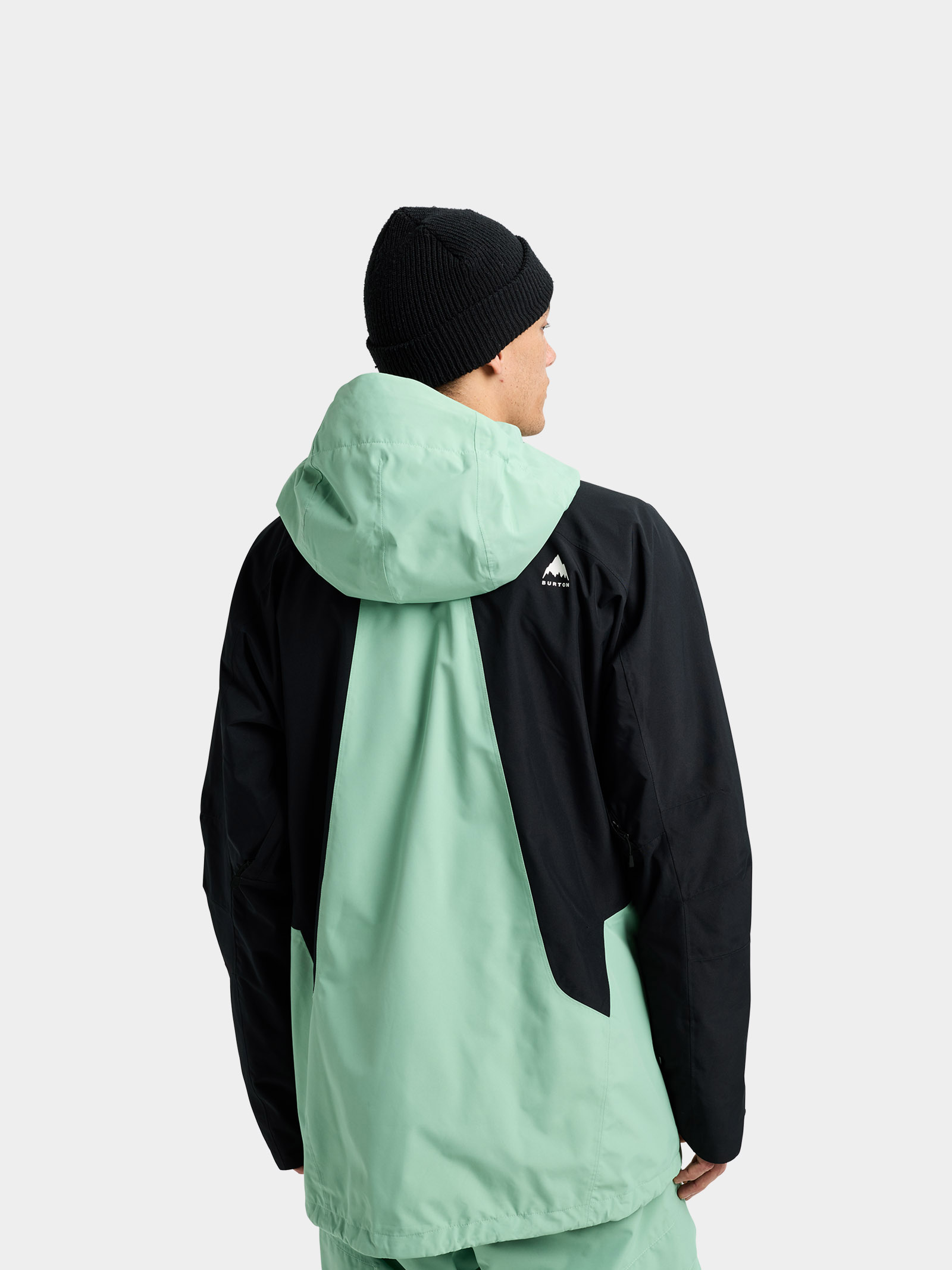 Męska Kurtka snowboardowa Burton Reserve 2L (soft sage / true black)