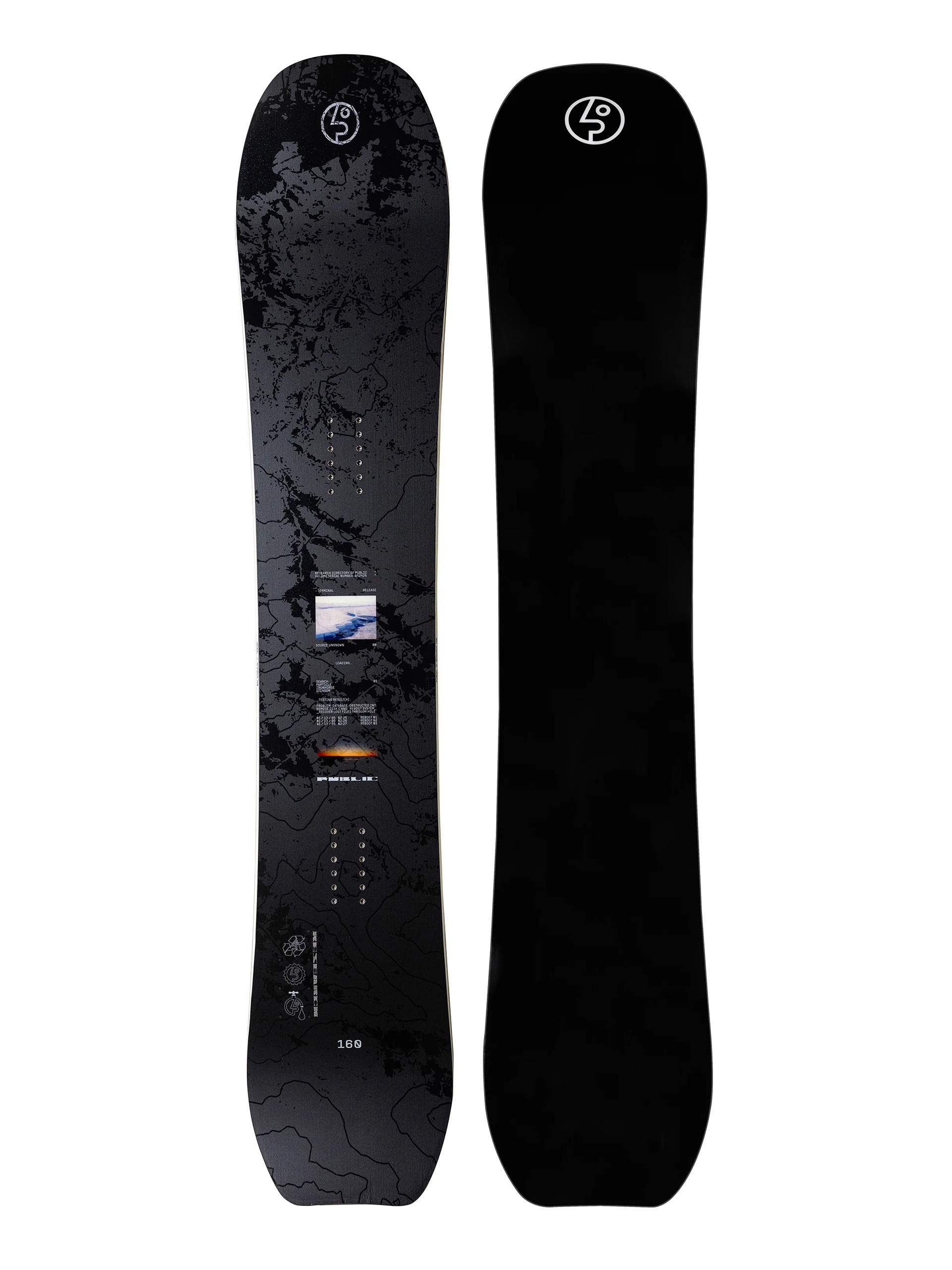 Deska snowboardowa Public Research