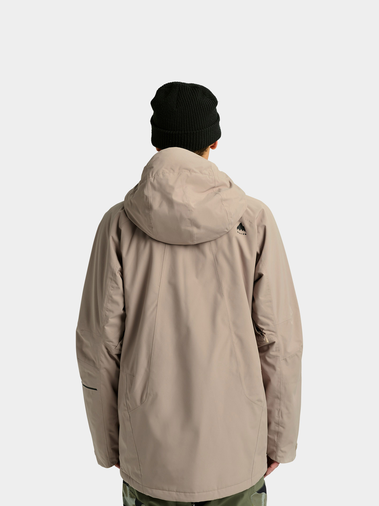 Kurtka snowboardowa Burton Reserve 2L Insulated (summit taupe)