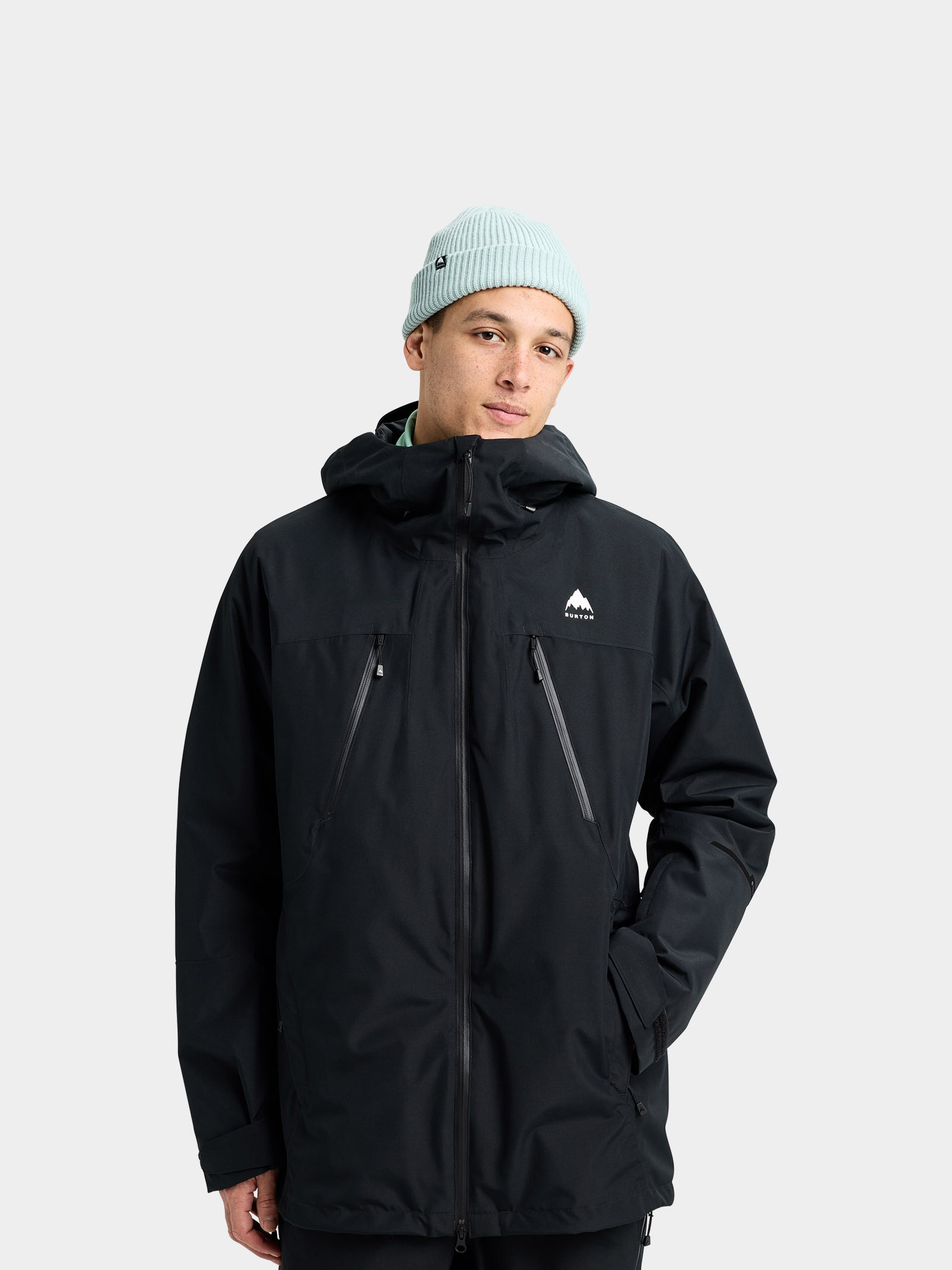 Kurtka snowboardowa Burton Reserve 2L 3 In 1 (true black)