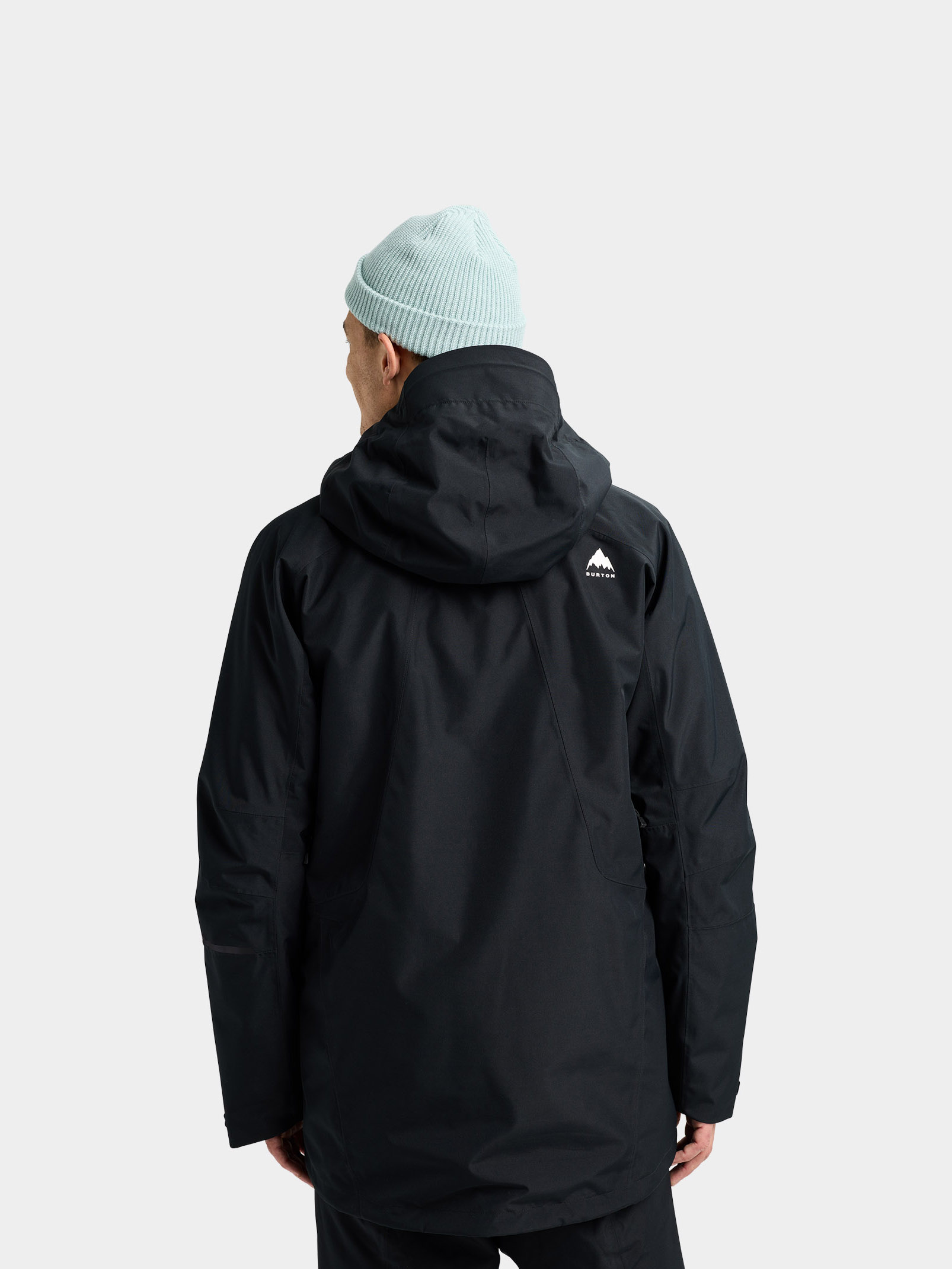 Męska Kurtka snowboardowa Burton Reserve 2L 3 In 1 (true black)