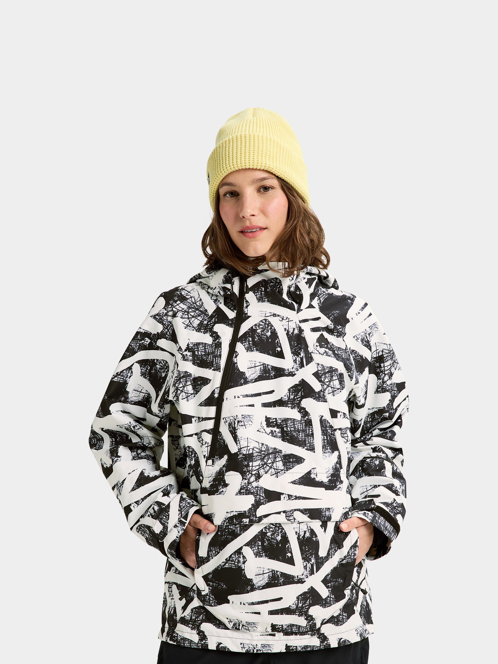 Kurtka snowboardowa Burton Reserve 2L Relaxed Anorak Wmn