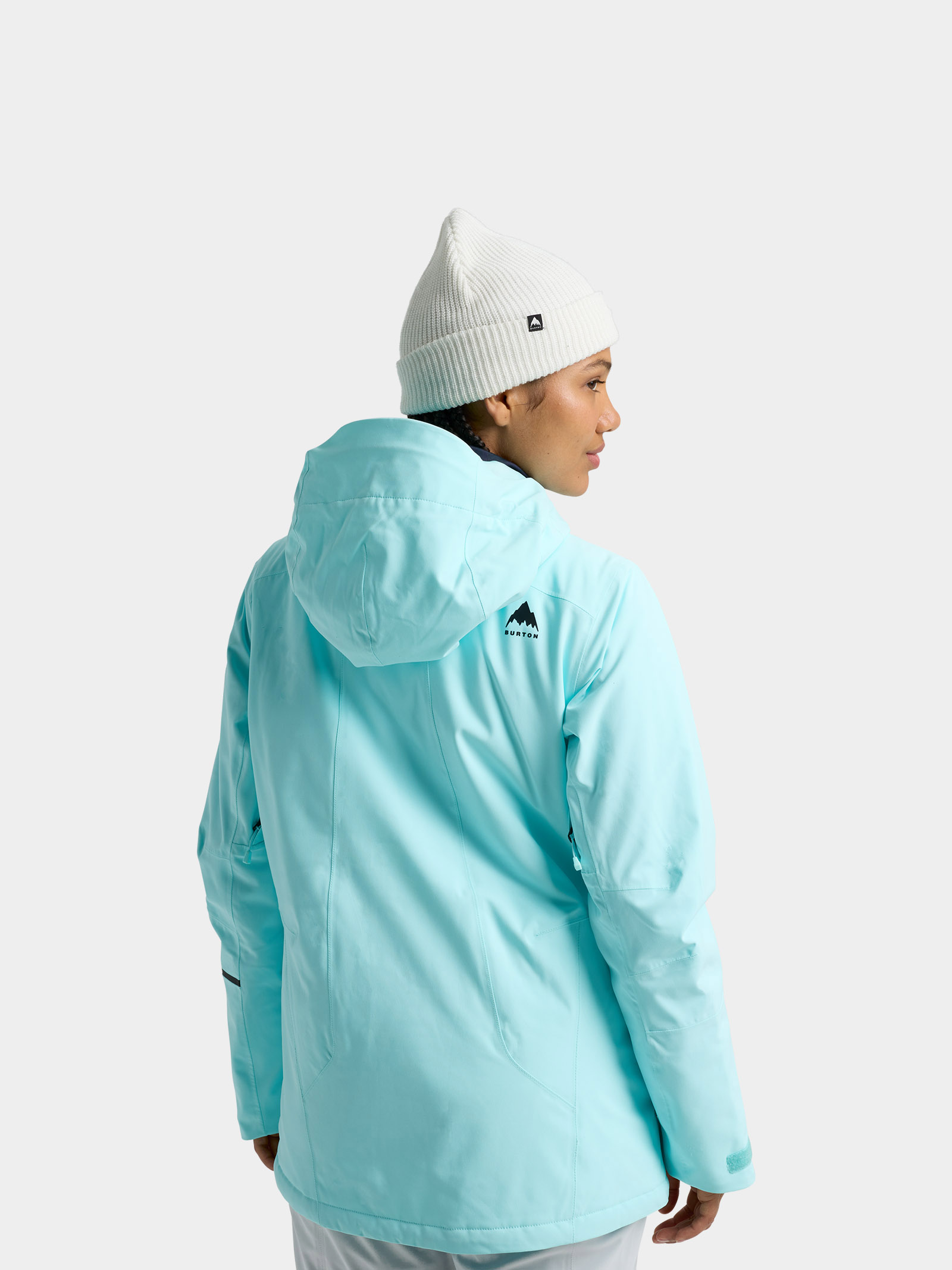 Damska Kurtka snowboardowa Burton Reserve 2L Ins Stretch (light teal)