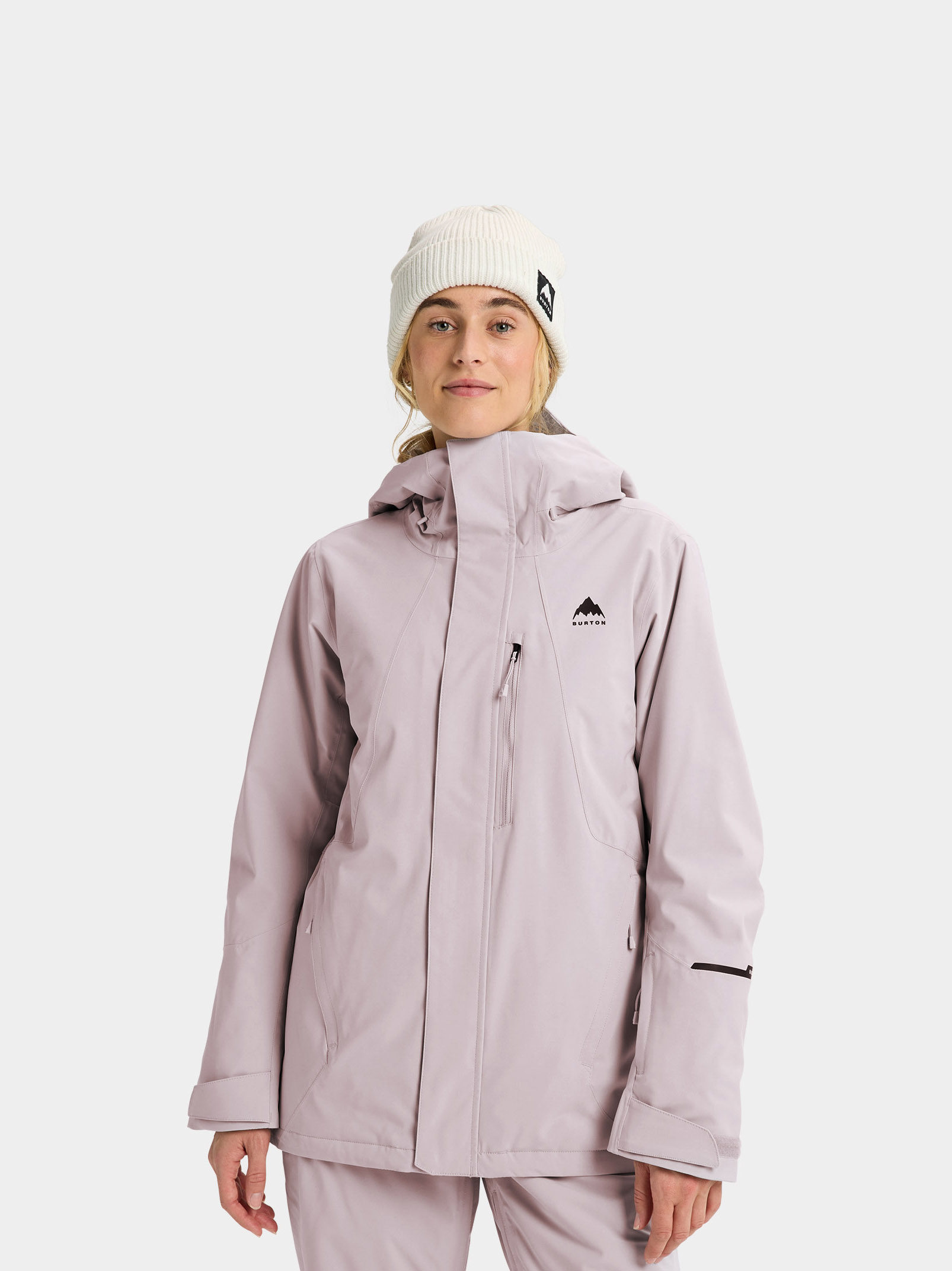 Kurtka snowboardowa Burton Reserve 2L Ins Stretch Wmn (washed lavendar)