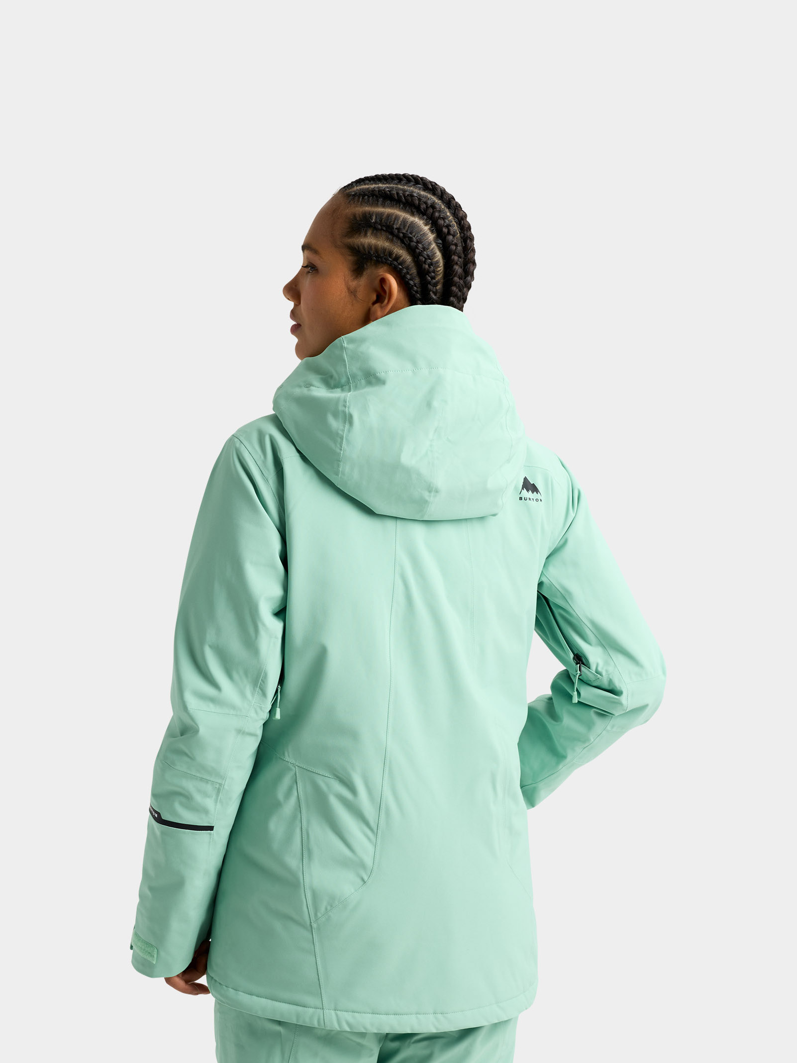 Damska Kurtka snowboardowa Burton Reserve 2L Ins Stretch (soft sage)