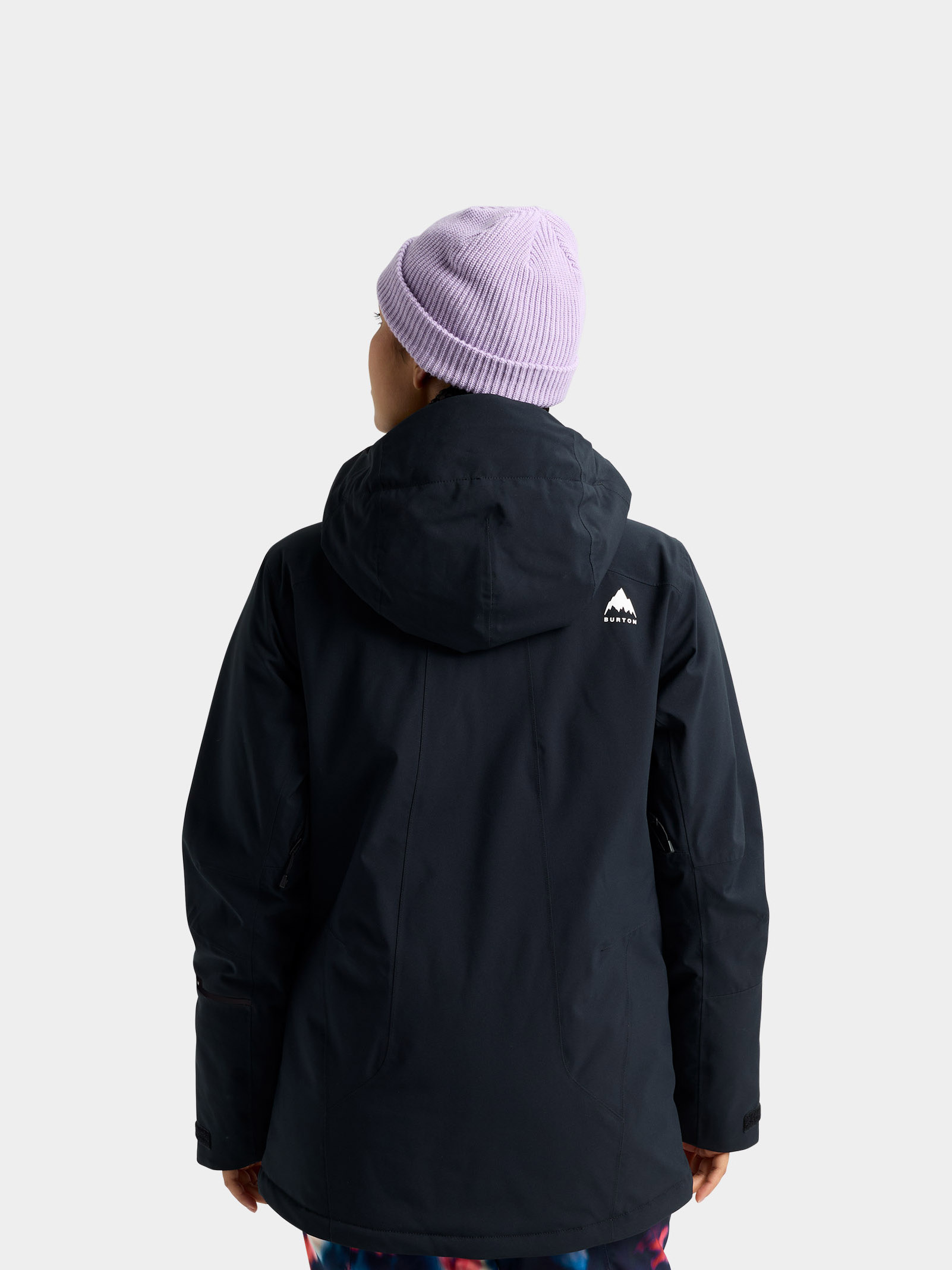 Damska Kurtka snowboardowa Burton Reserve 2L Ins Stretch (true black)