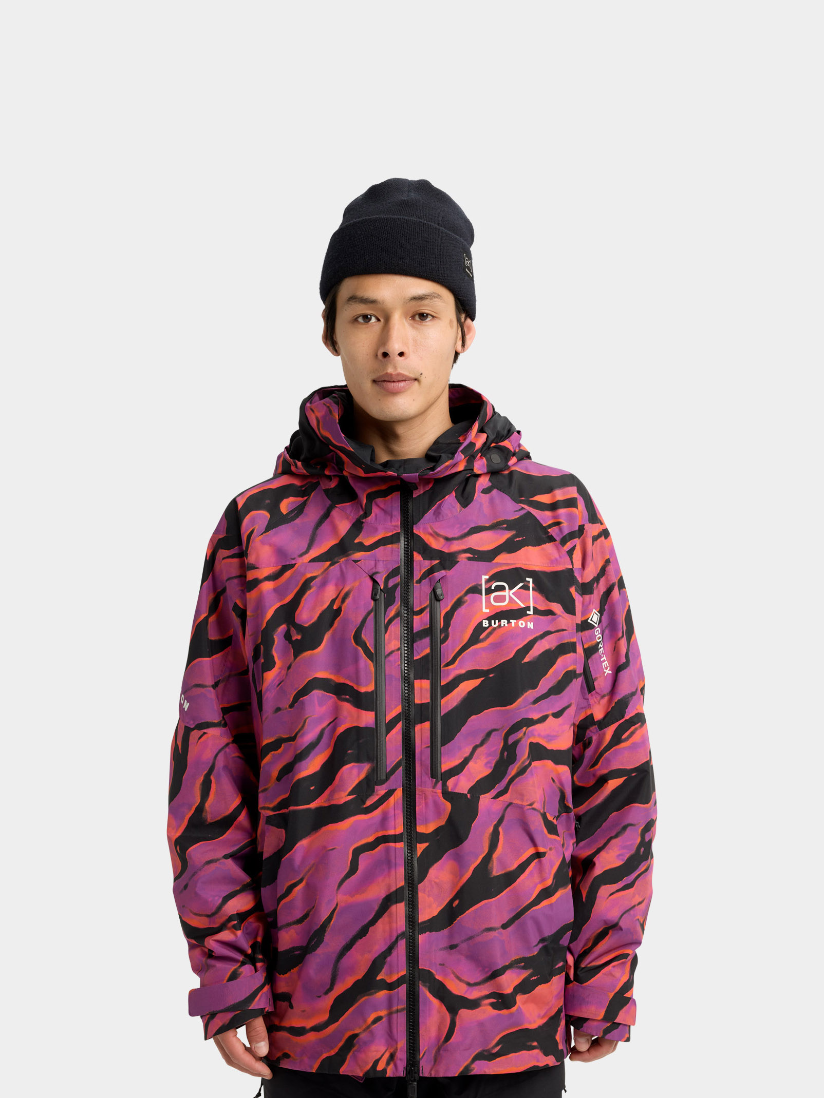 Kurtka snowboardowa Burton Ak Gore Tex Swash 2L - czarny