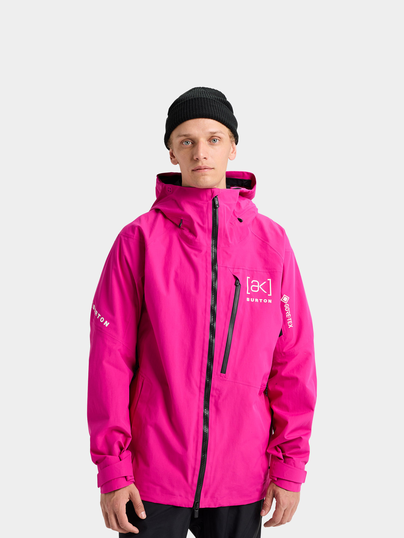 Kurtka snowboardowa Burton Ak Gore Tex Cyclic 2L - różowy (very berry)