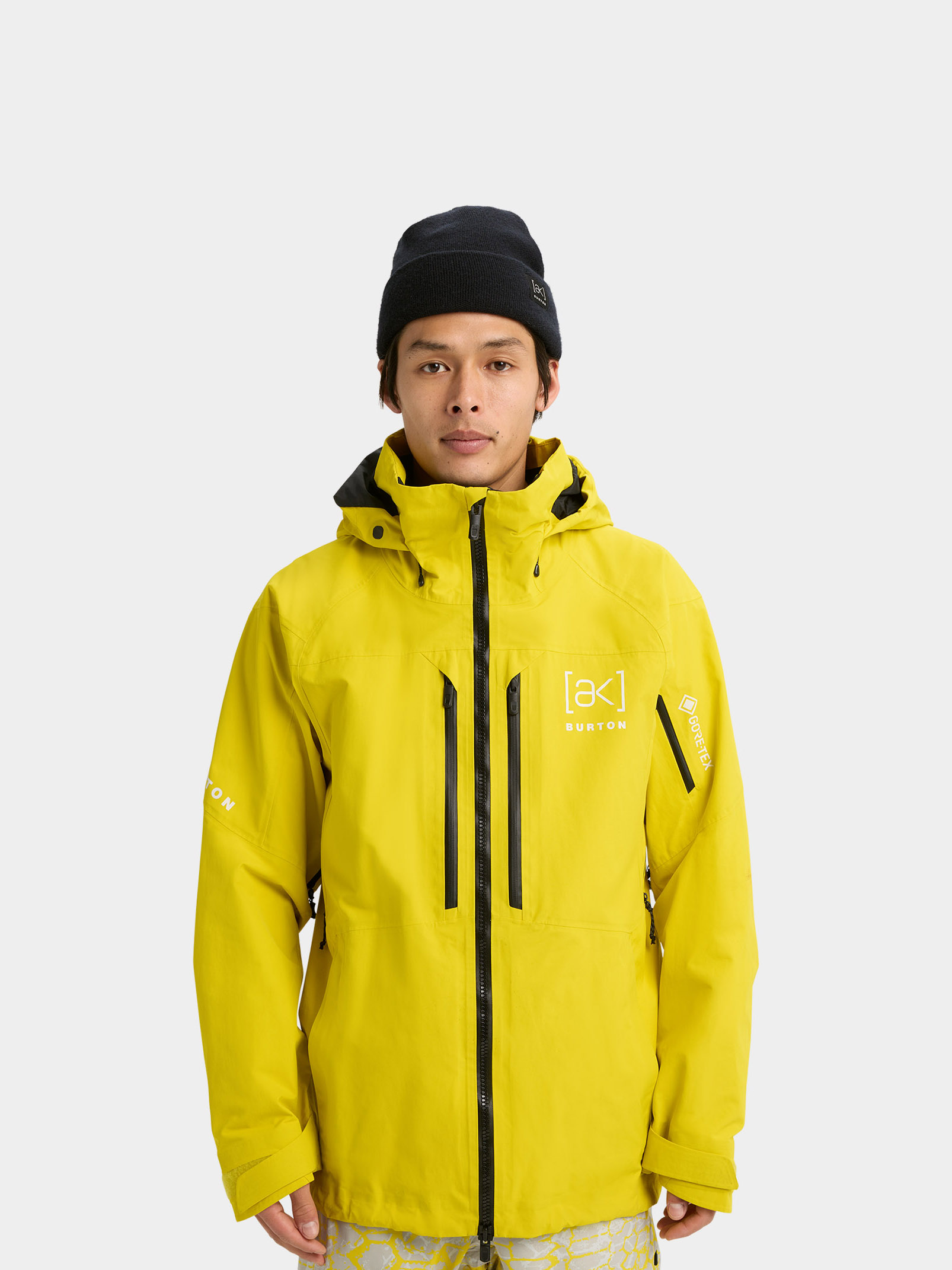 Kurtka snowboardowa Burton Ak Gore Tex Swash 2L (atomic yellow)