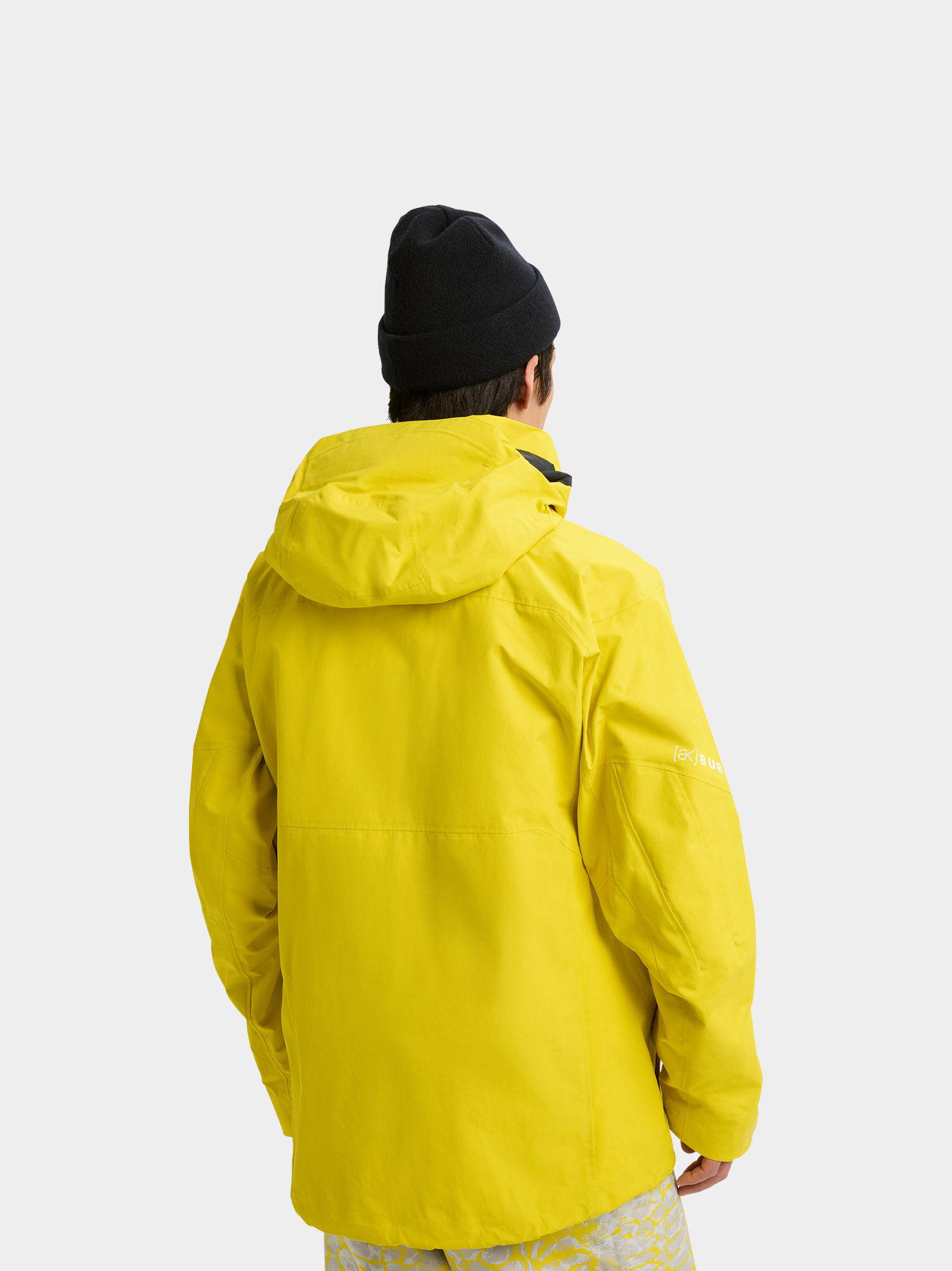 Męska Kurtka snowboardowa Burton Ak Gore Tex Swash 2L (atomic yellow)