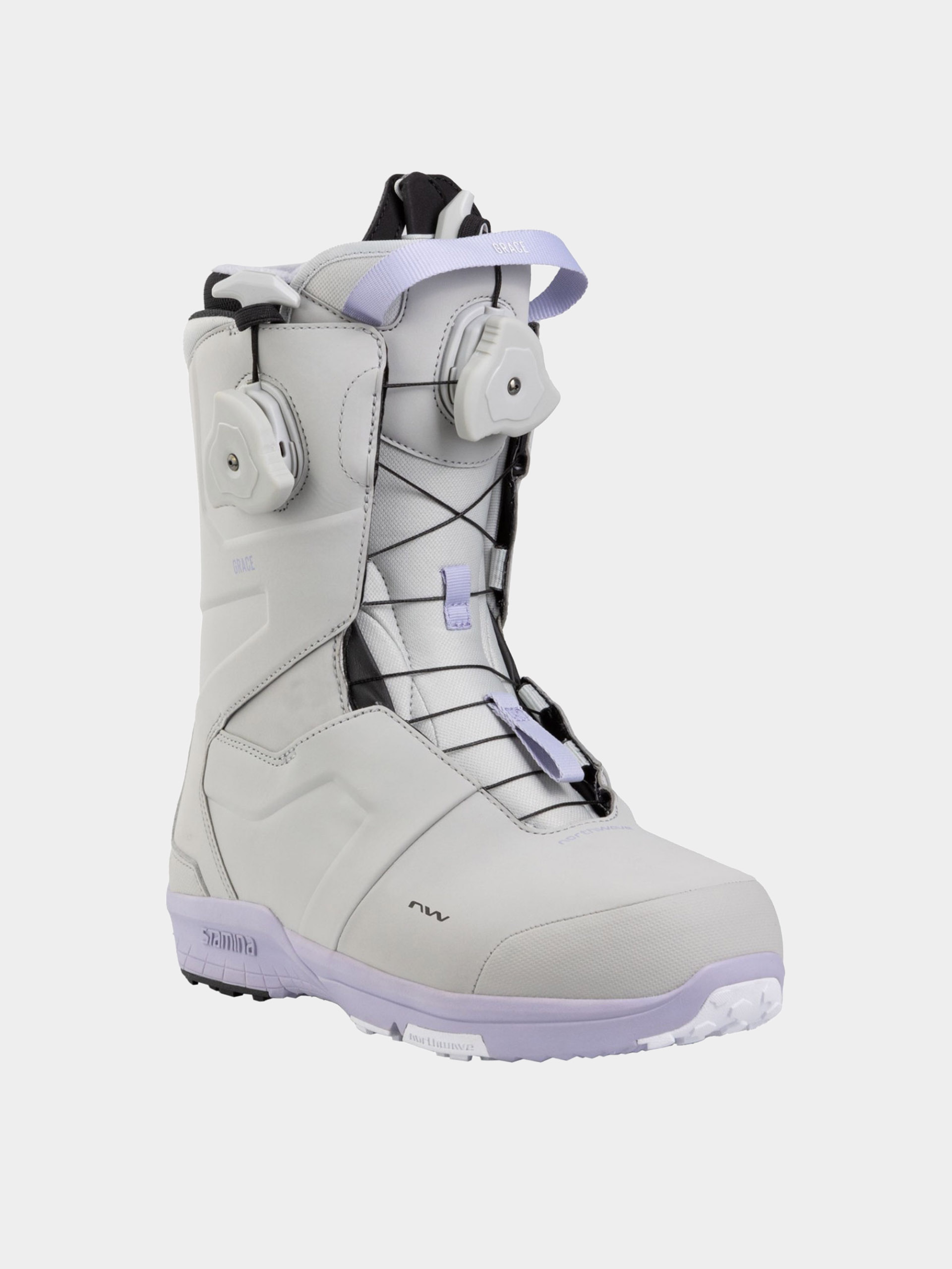Buty snowboardowe Northwave Grace 2 Spin Wmn (white)