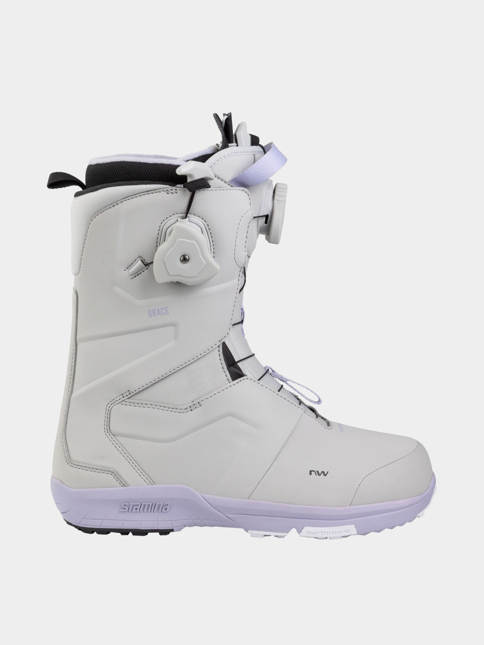 Damskie Buty snowboardowe Northwave Grace 2 Spin (white)